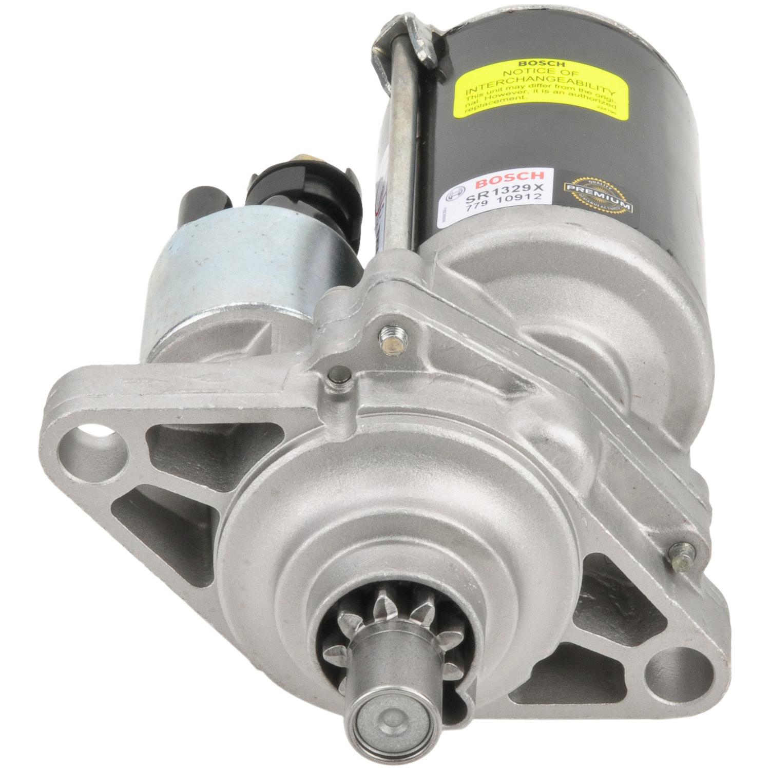 Bosch SR1329X - Starter Motor Bosch SR1329X Starter Motor product image 5 of 5