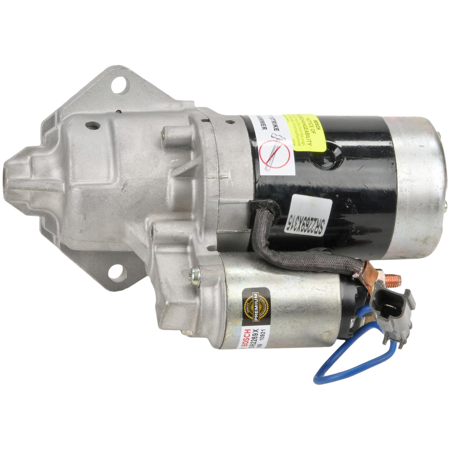 Bosch SR2269X - Starter Motor Bosch SR2269X Starter Motor product image 3 of 5