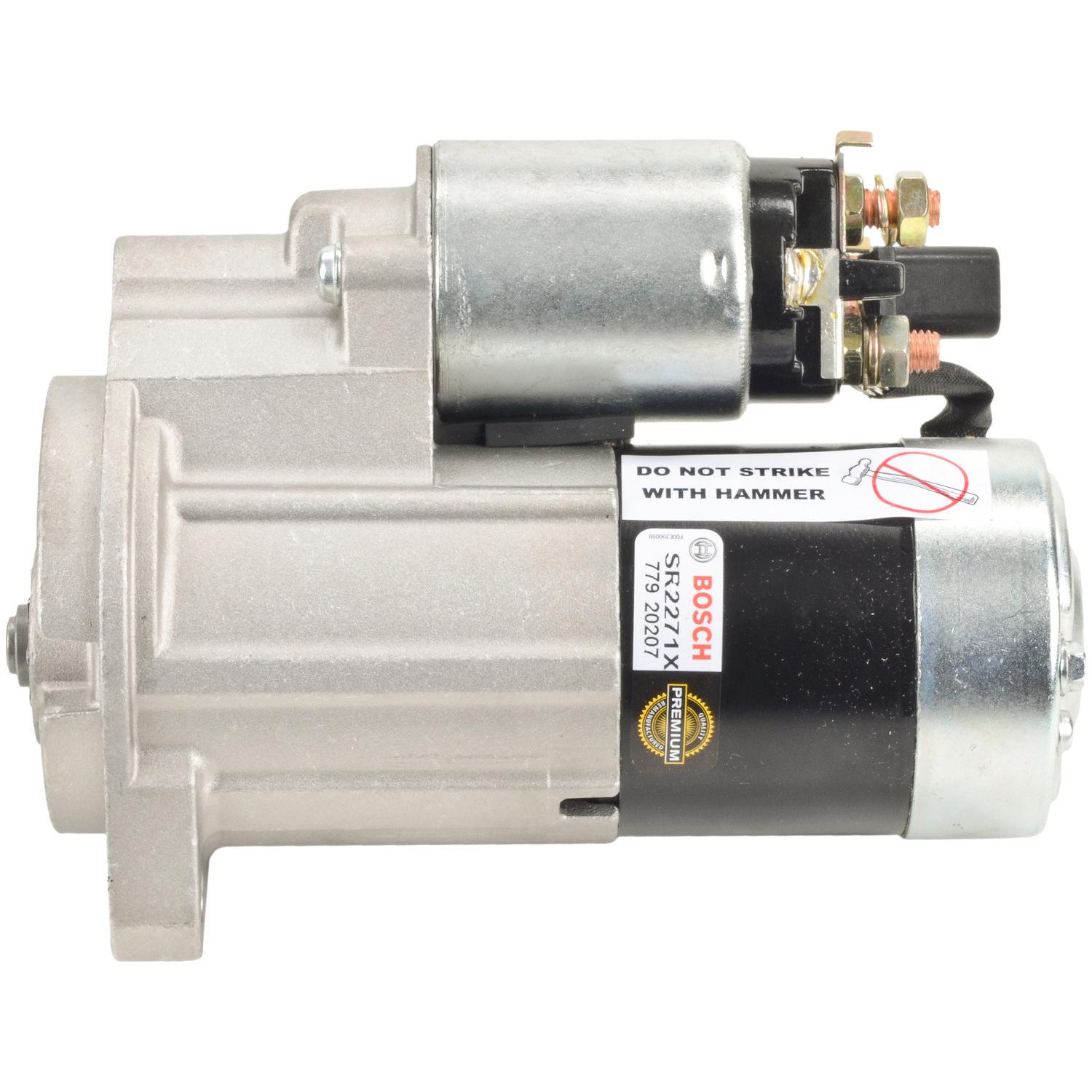 Bosch SR2271X Starter Motor product image 3 of 5