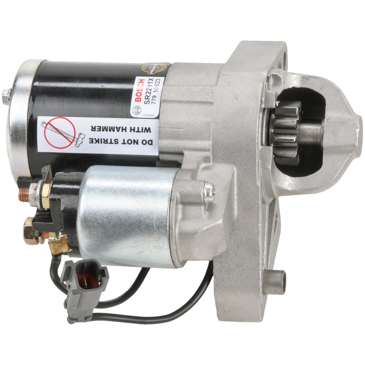 Bosch SR2291X Starter Motor product image 1 of 5