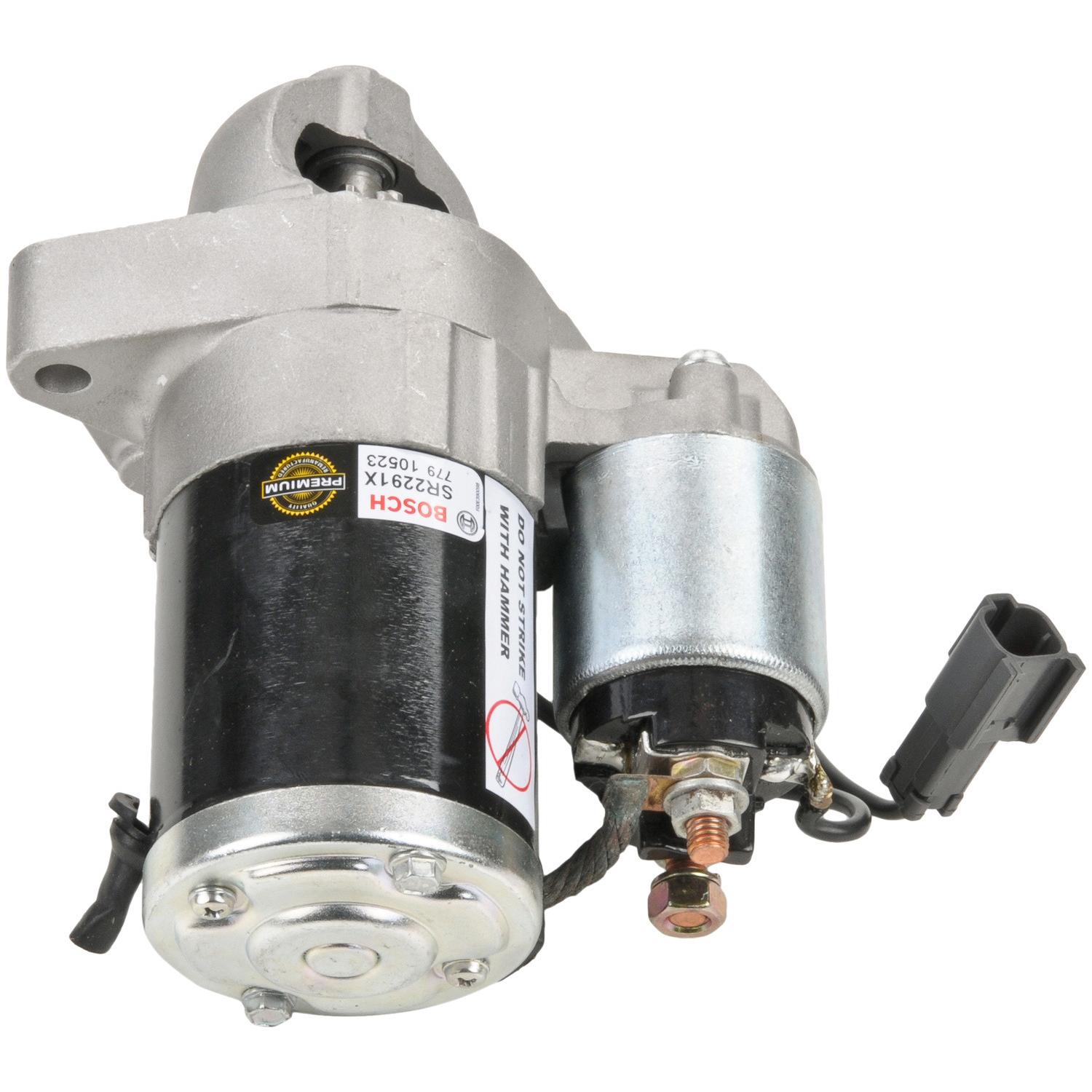 Bosch SR2291X Starter Motor product image 4 of 5