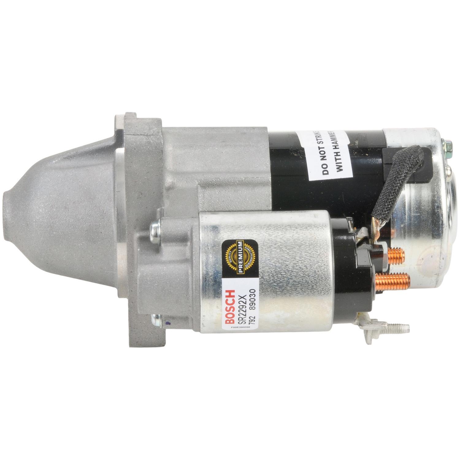 Bosch SR2292X - Starter Motor Bosch SR2292X Starter Motor product image 2 of 5