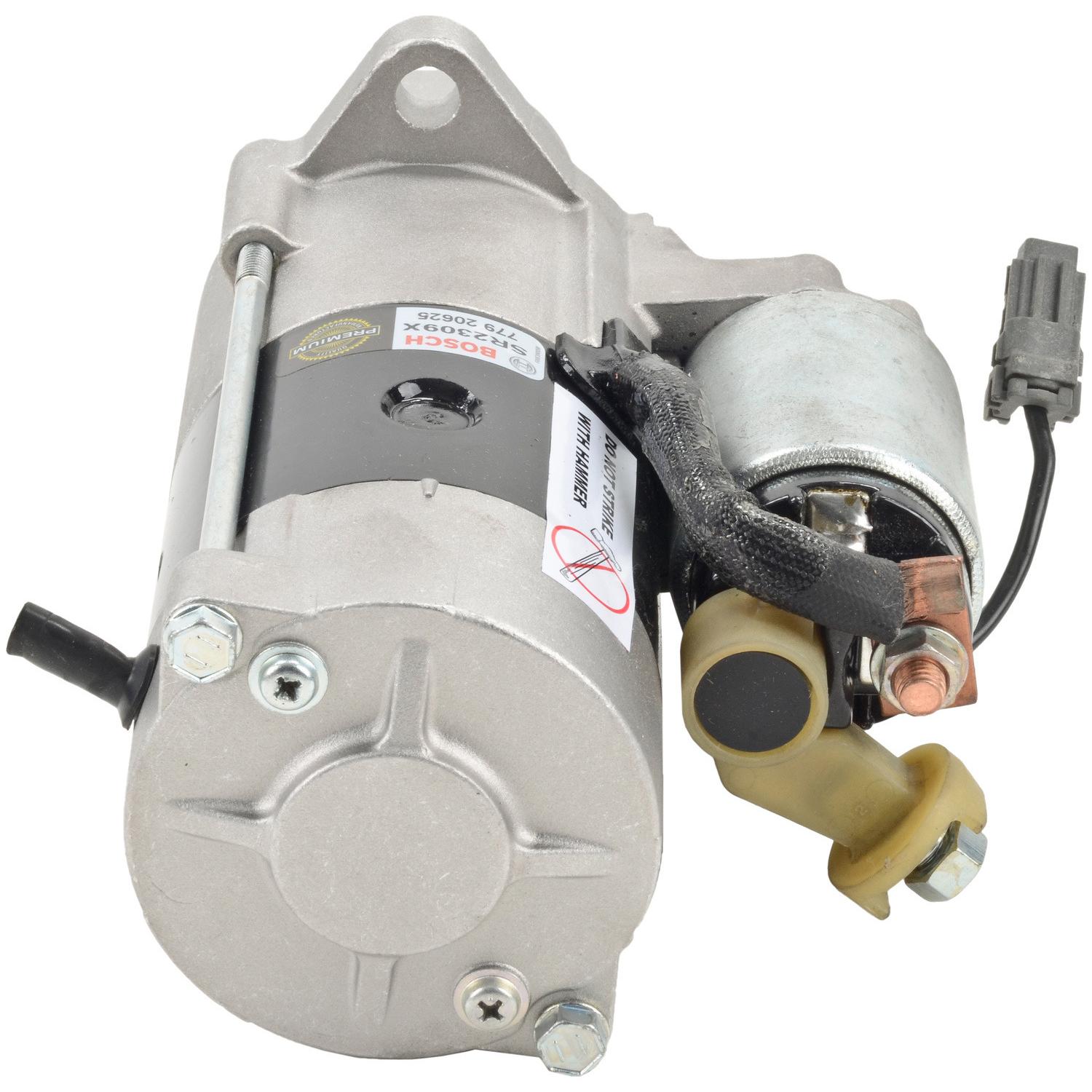 Bosch SR2309X - Starter Motor Bosch SR2309X Starter Motor product image 4 of 5