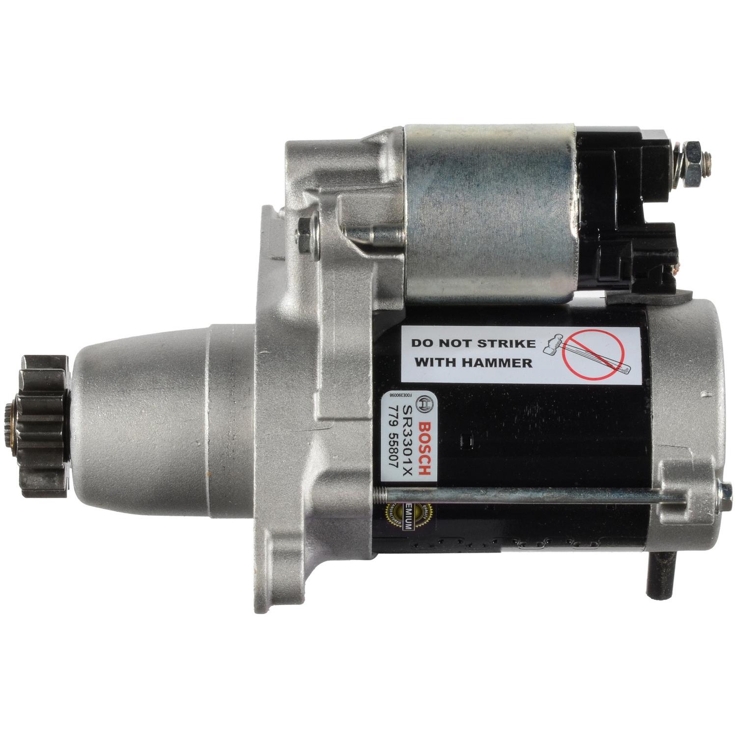 Bosch SR3301X - Starter Motor Bosch SR3301X Starter Motor product image 4 of 5