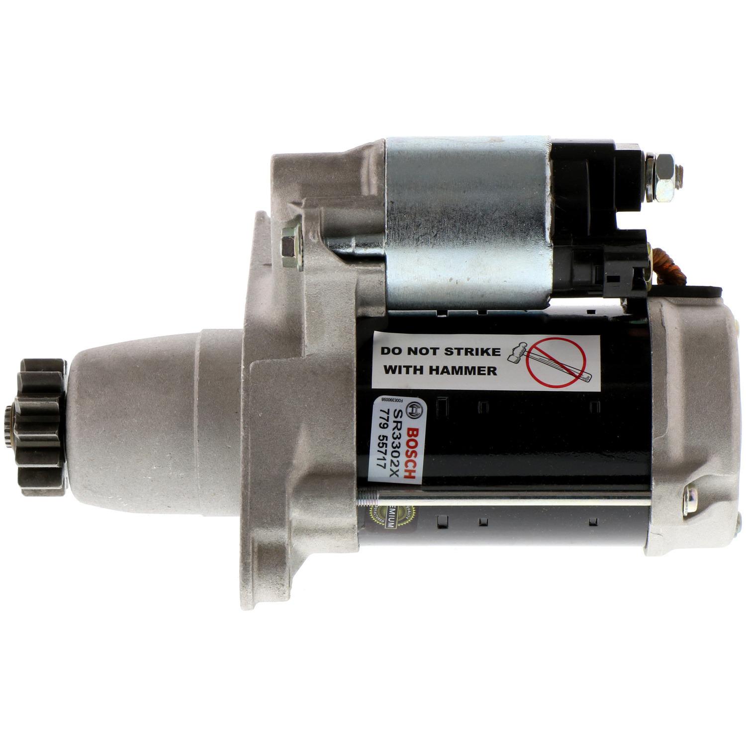 Bosch SR3302X Starter Motor product image 4 of 5