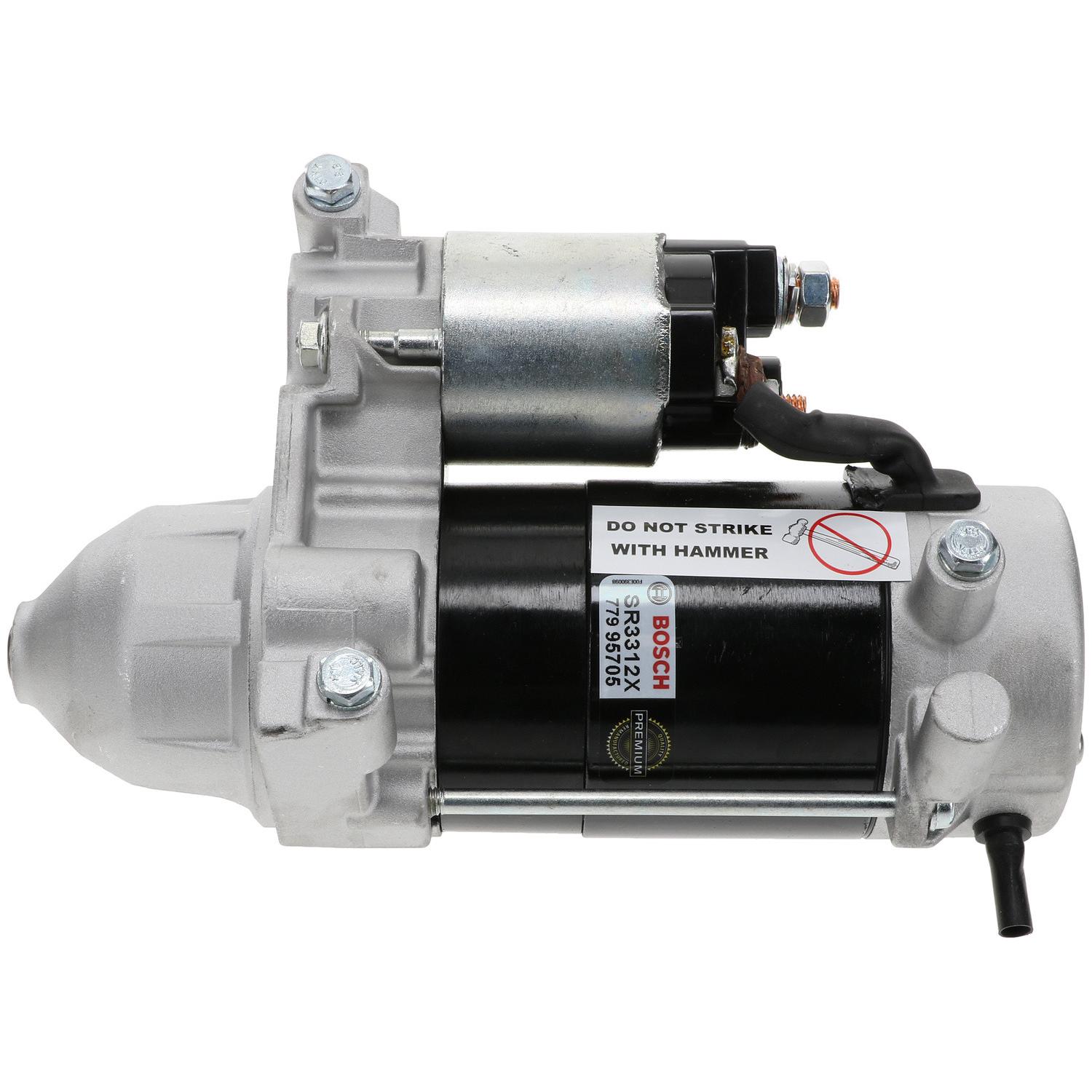 Bosch SR3312X - Starter Motor Bosch SR3312X Starter Motor product image 4 of 5