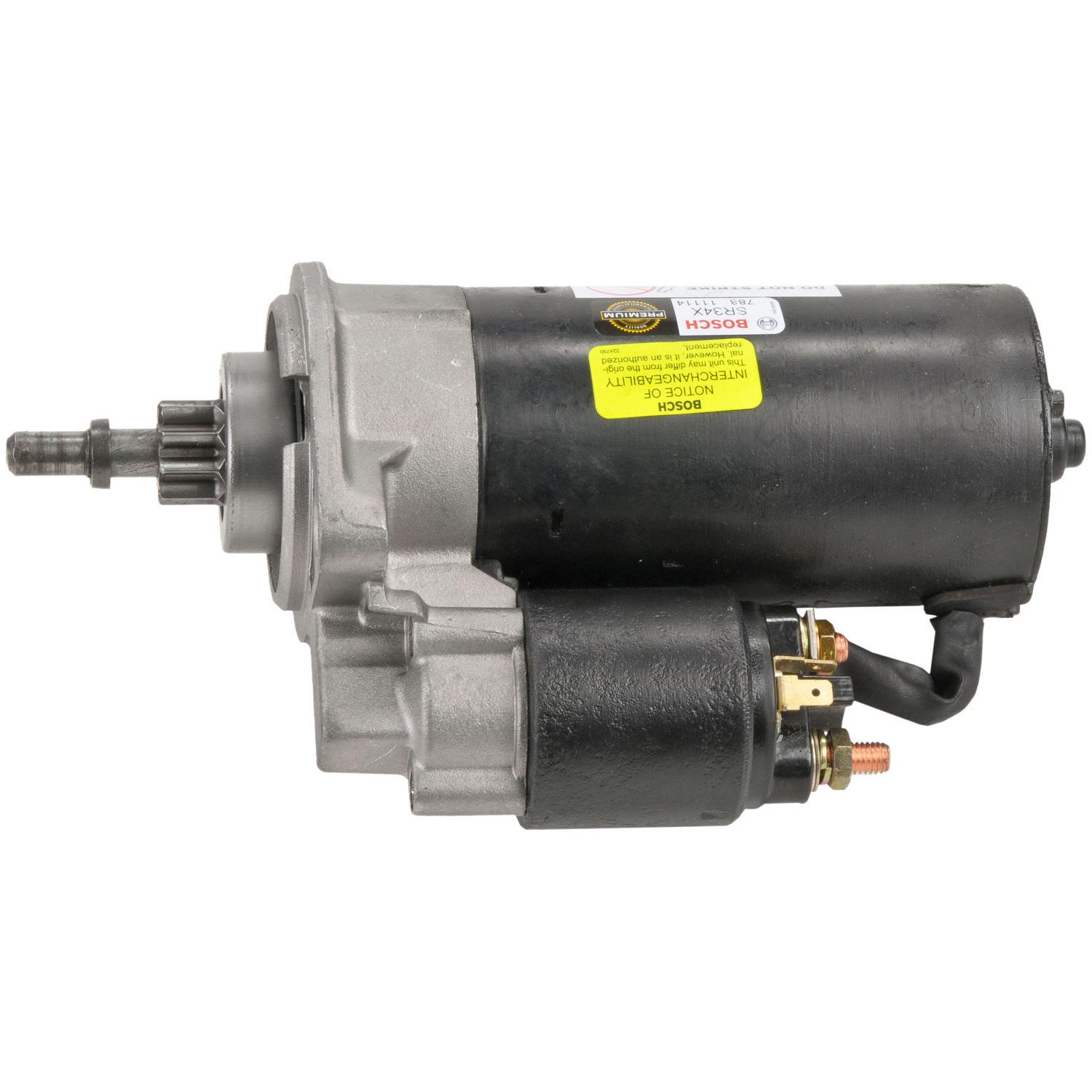 Bosch SR34X - Starter Motor Bosch SR34X Starter Motor product image 2 of 5