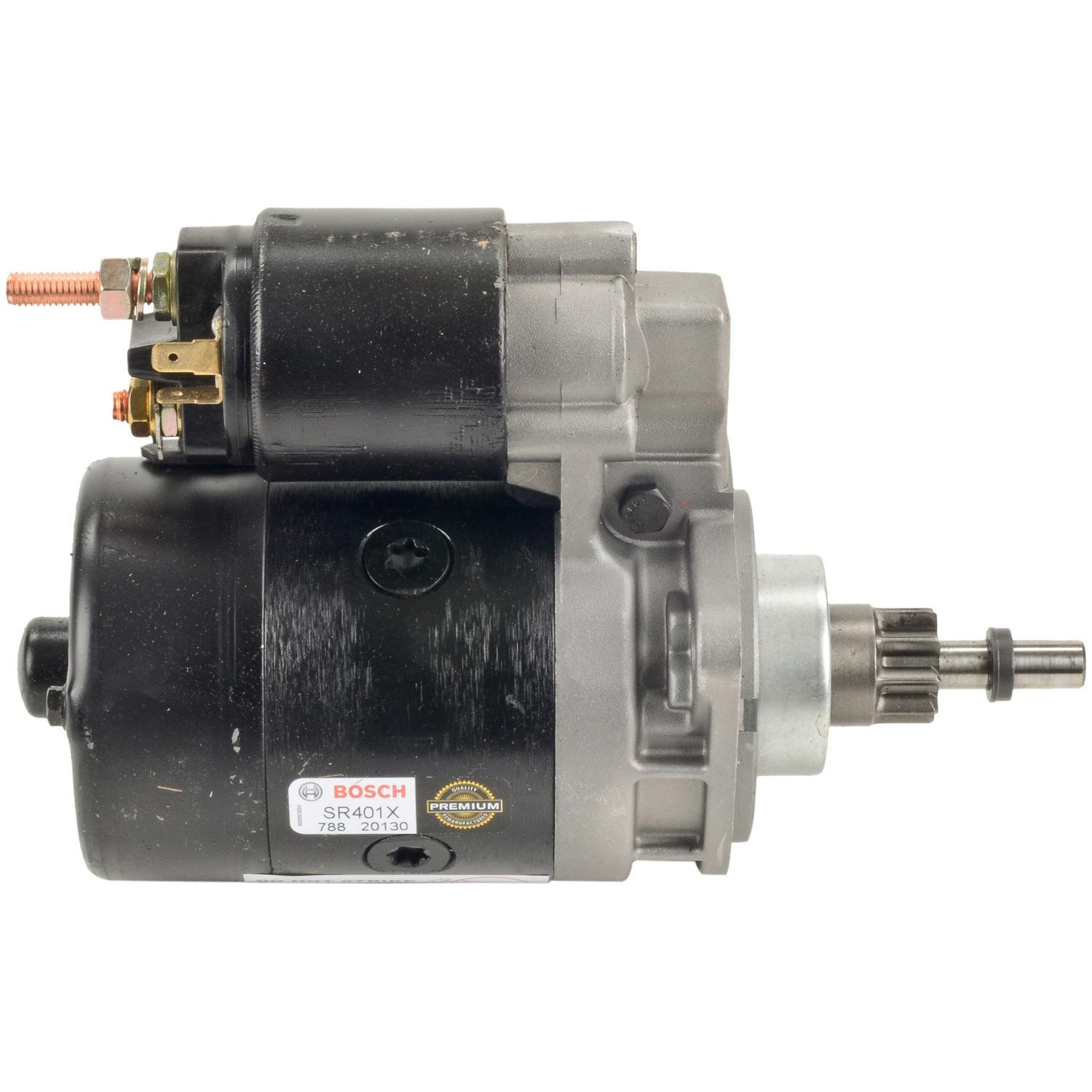 Bosch SR401X Starter Motor product image 1 of 5