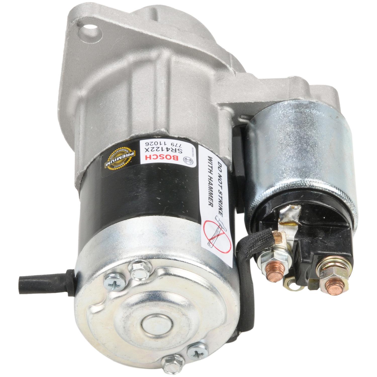 Bosch SR4122X - Starter Motor Bosch SR4122X Starter Motor product image 4 of 5
