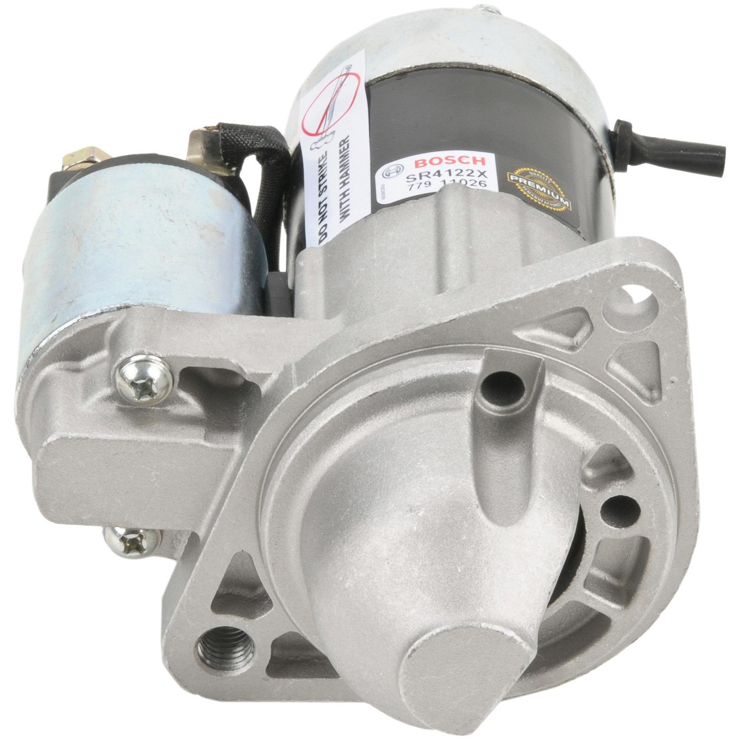 Bosch SR4122X - Starter Motor Bosch SR4122X Starter Motor product image 5 of 5