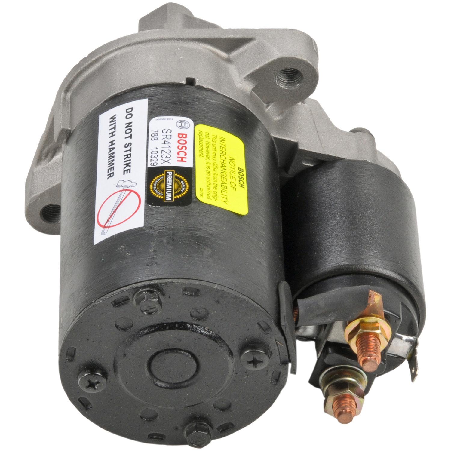Bosch SR4123X Starter Motor product image 3 of 5