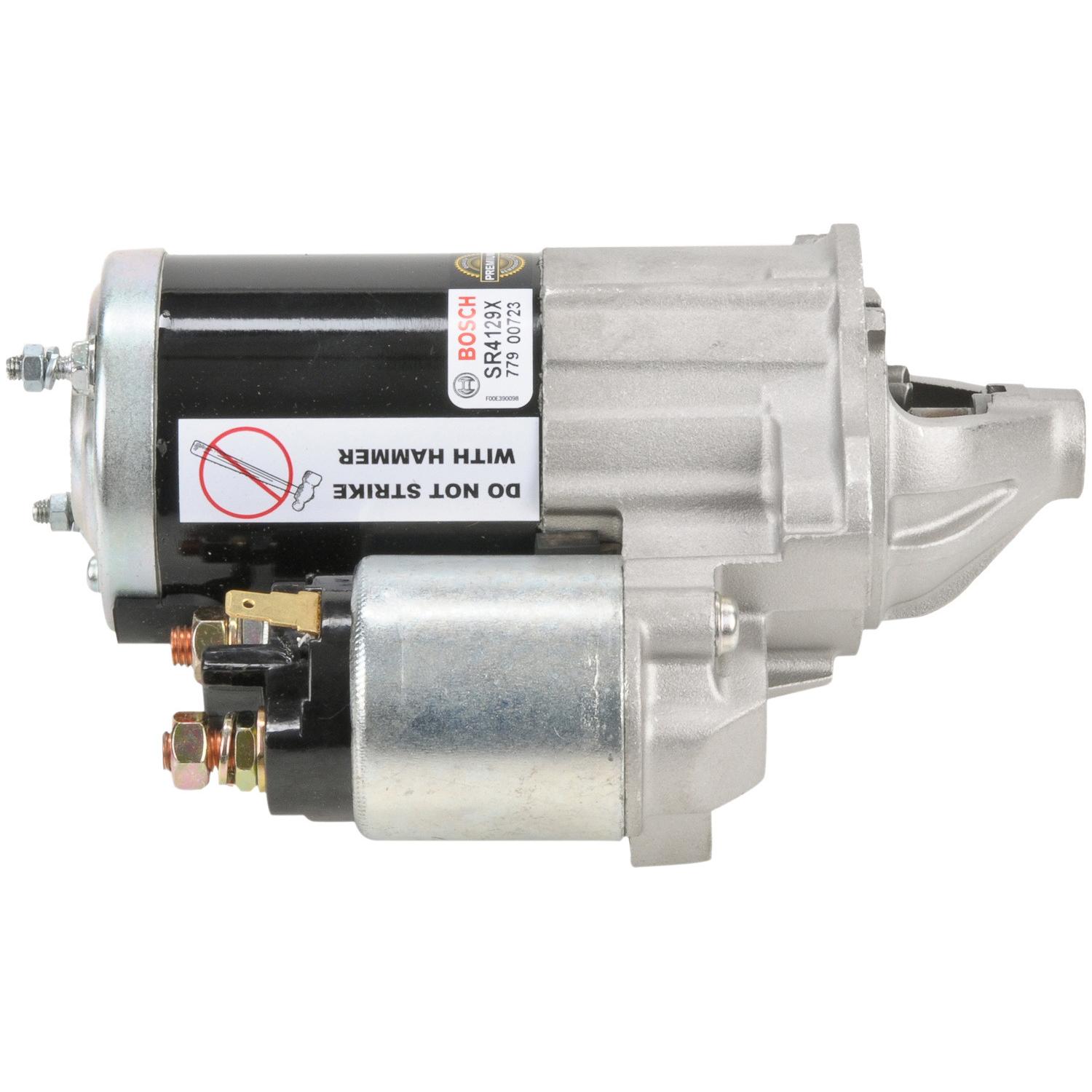 Bosch SR4129X - Starter Motor Bosch SR4129X Starter Motor product image 1 of 5