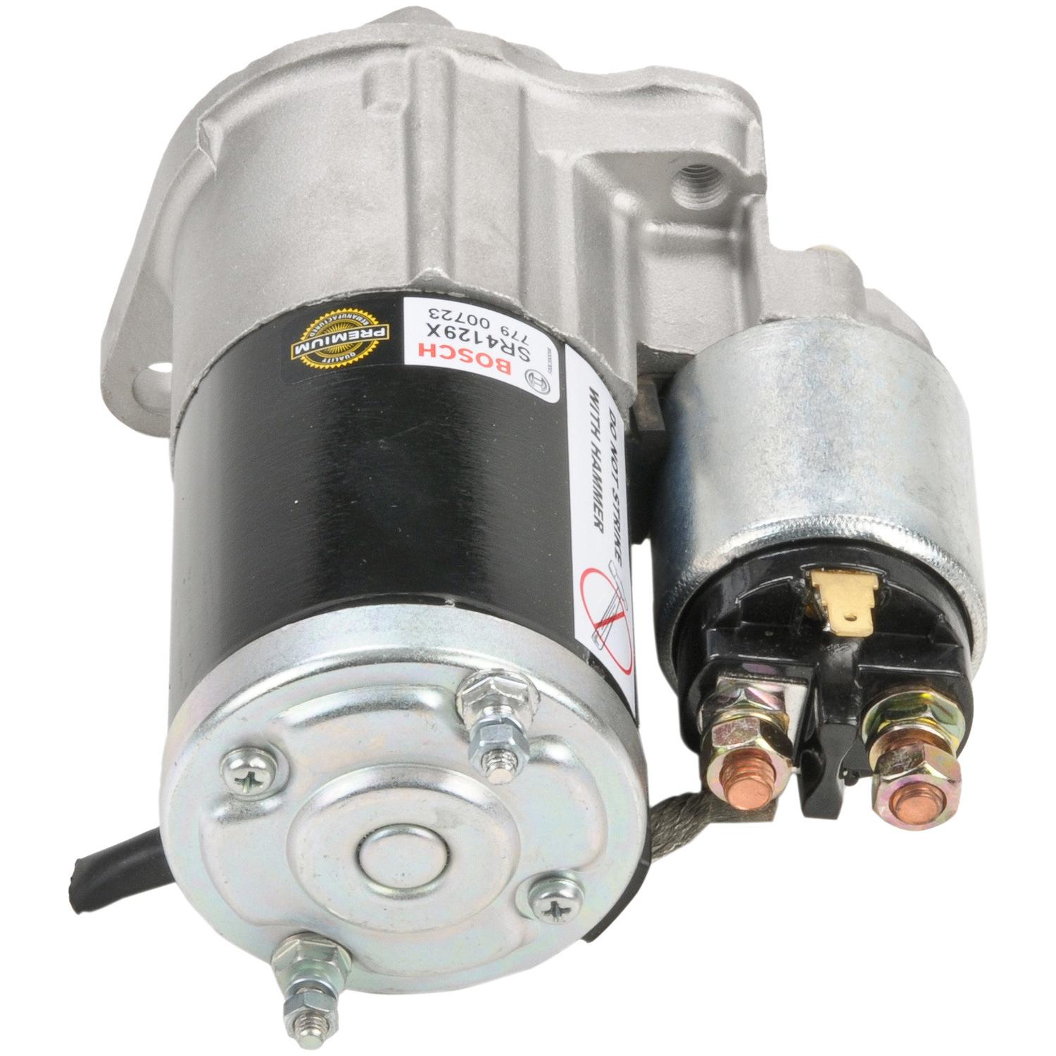 Bosch SR4129X - Starter Motor Bosch SR4129X Starter Motor product image 4 of 5