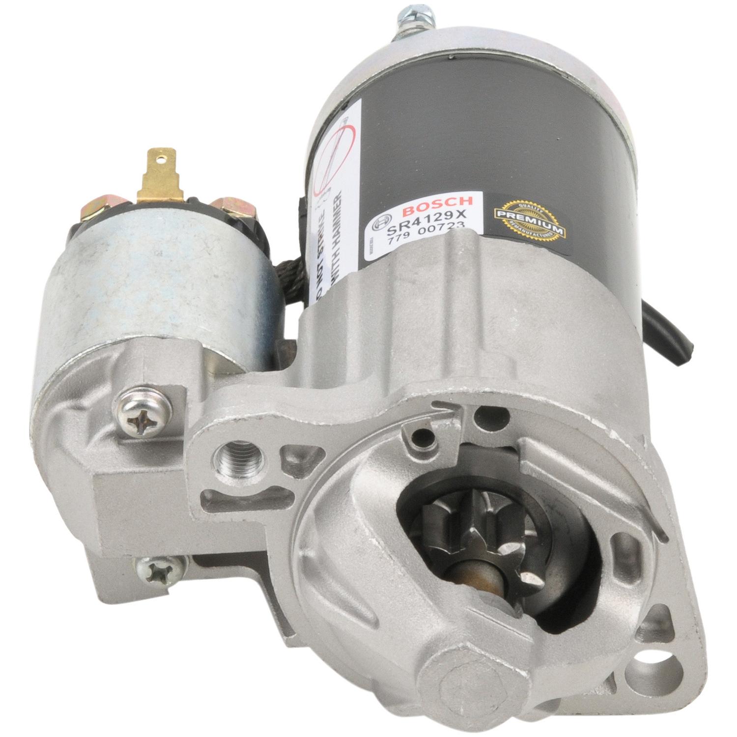 Bosch SR4129X - Starter Motor Bosch SR4129X Starter Motor product image 5 of 5