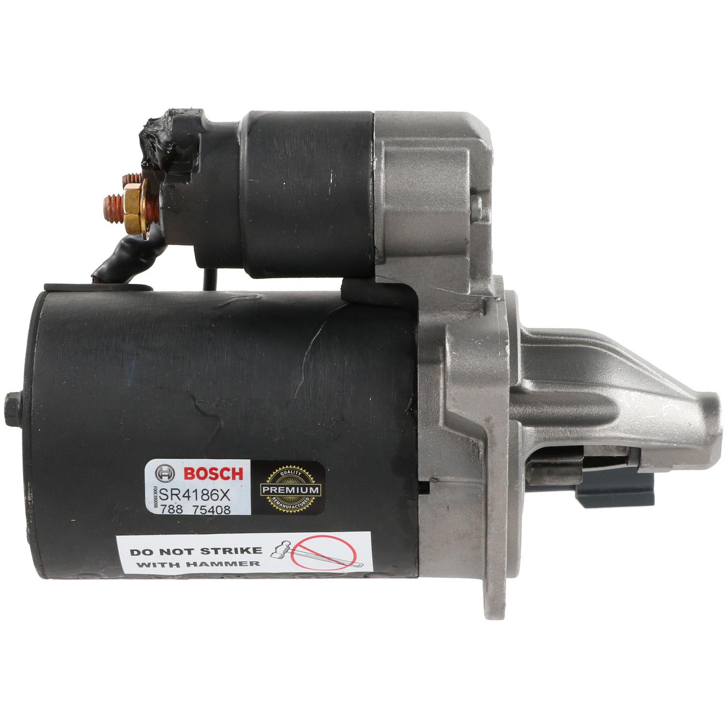 Bosch SR4186X - Starter Motor Bosch SR4186X Starter Motor product image 5 of 5