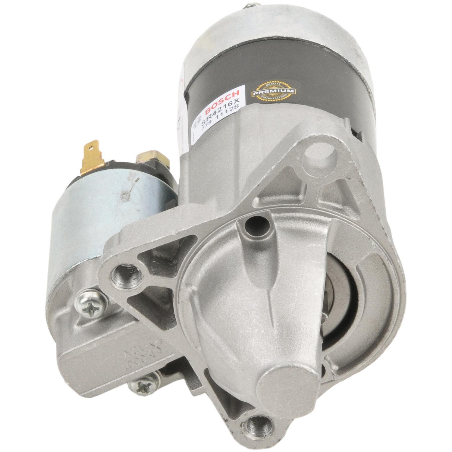 Bosch SR4216X Starter Motor product image 5 of 5