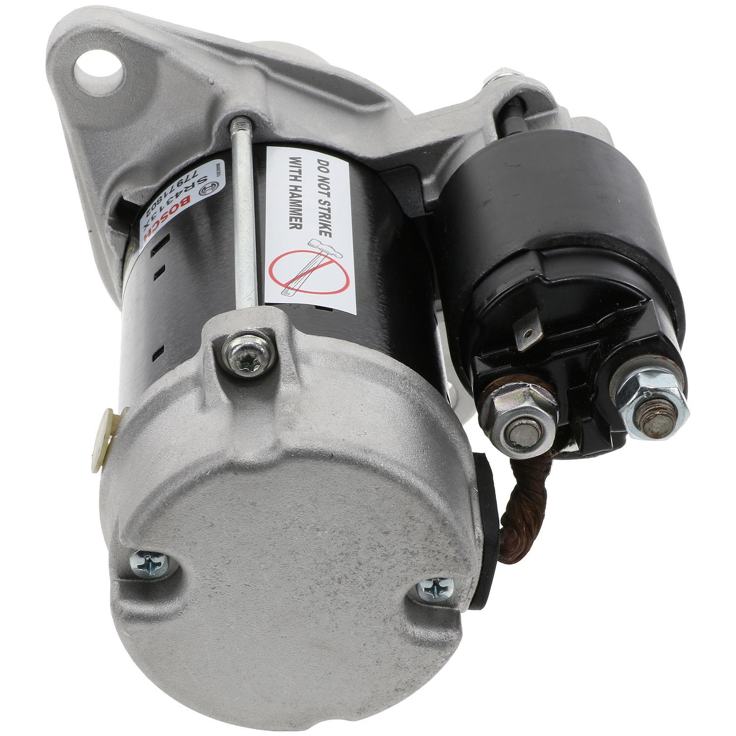 Bosch SR4313X - Starter Motor Bosch SR4313X Starter Motor product image 1 of 5