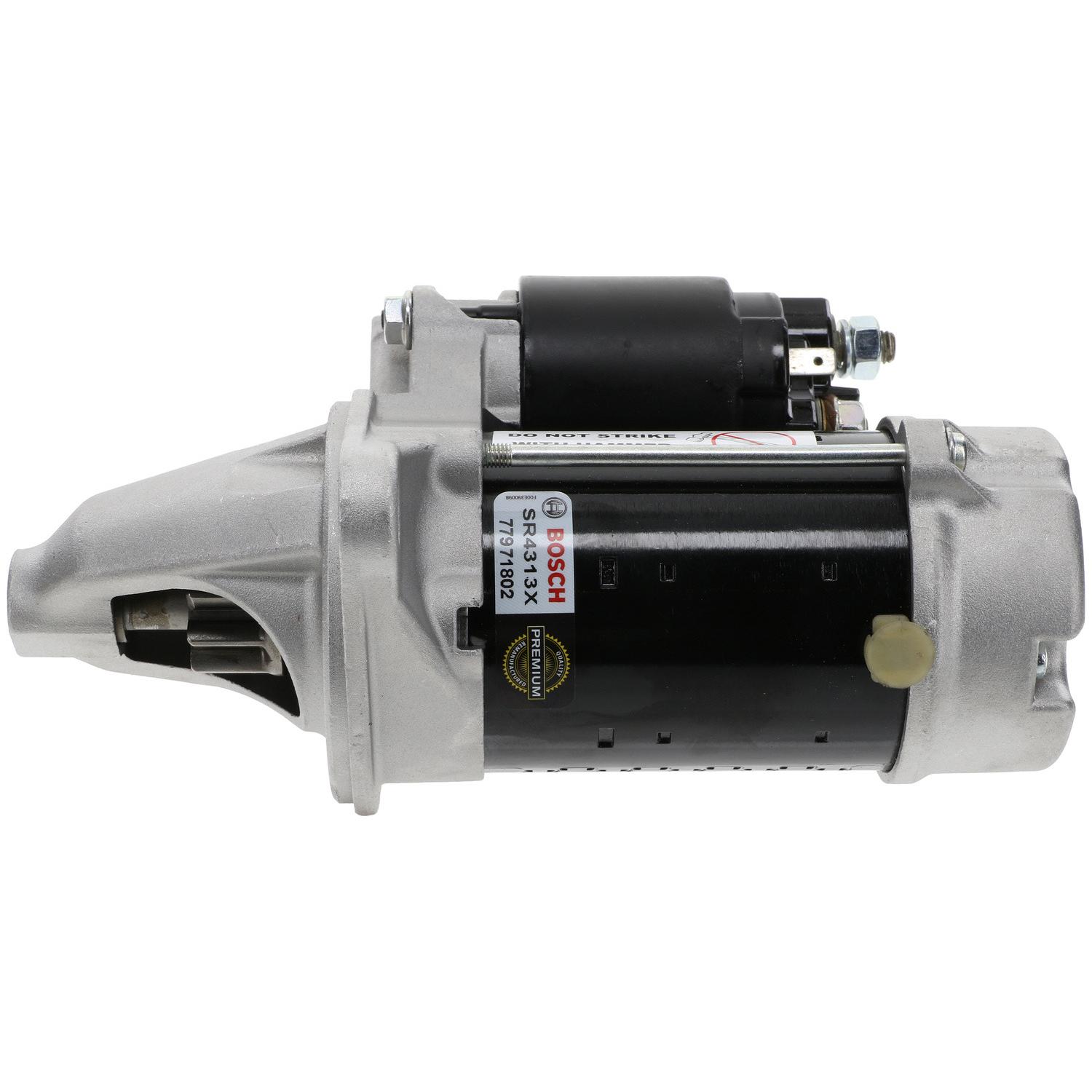 Bosch SR4313X - Starter Motor Bosch SR4313X Starter Motor product image 4 of 5
