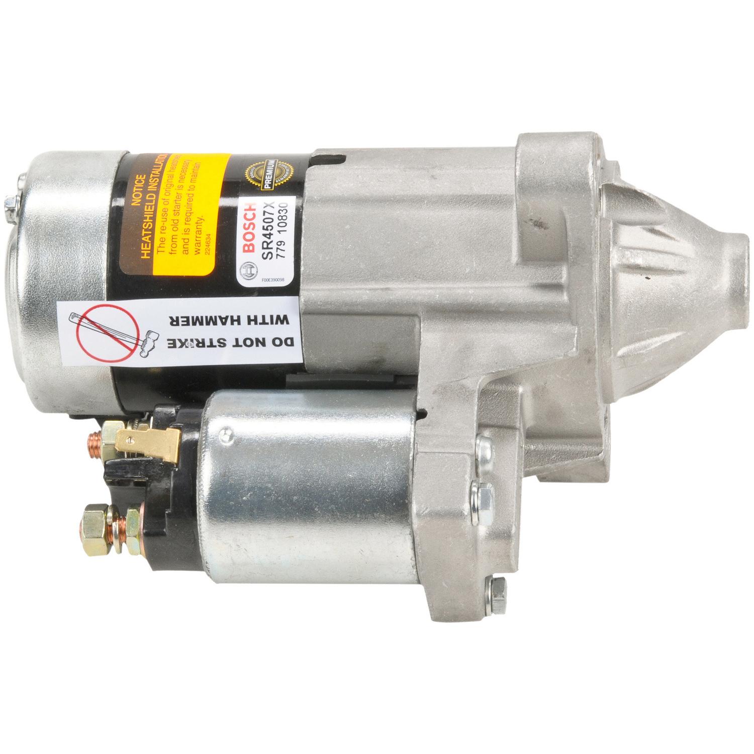 Bosch SR4507X Starter Motor product image 1 of 5