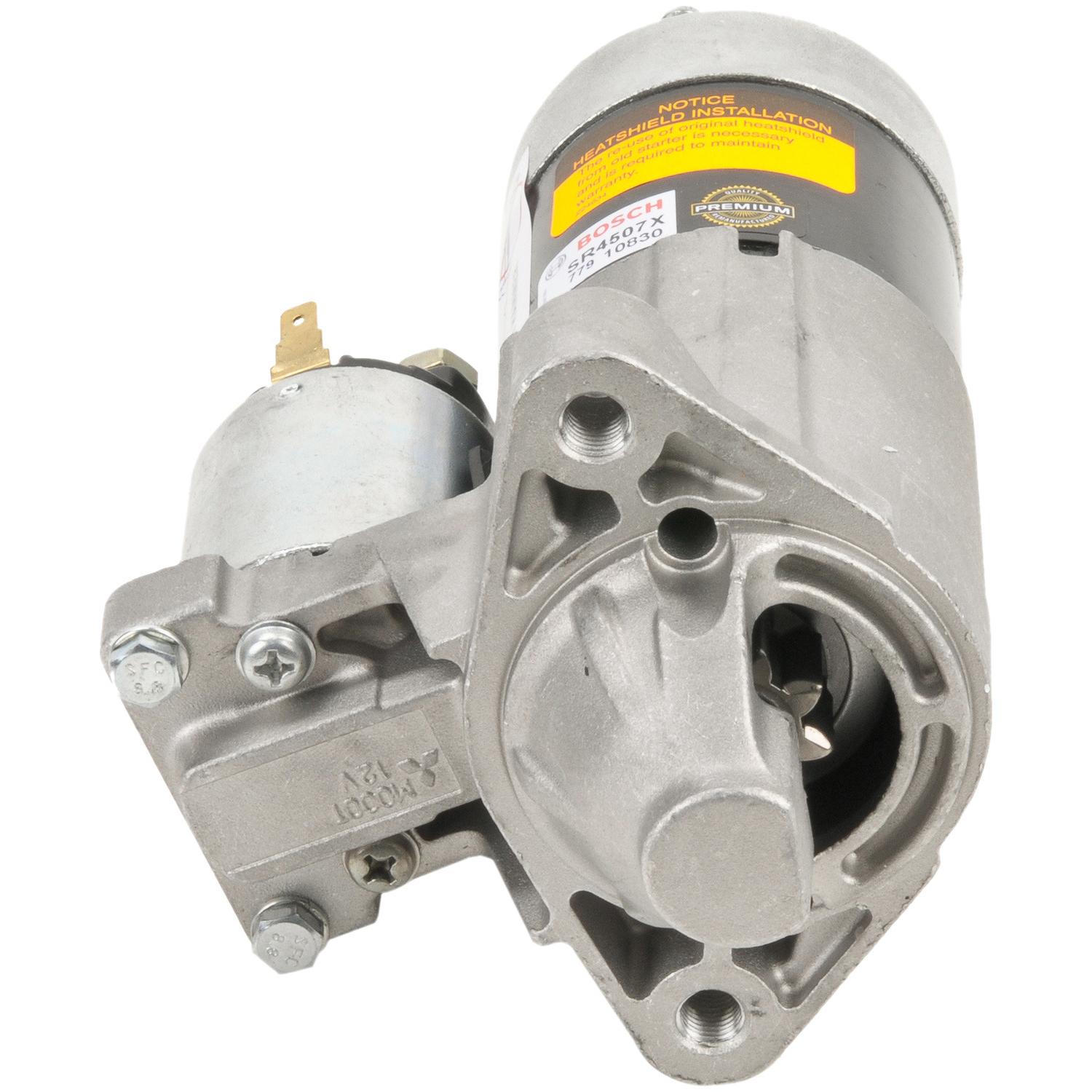 Bosch SR4507X Starter Motor product image 5 of 5