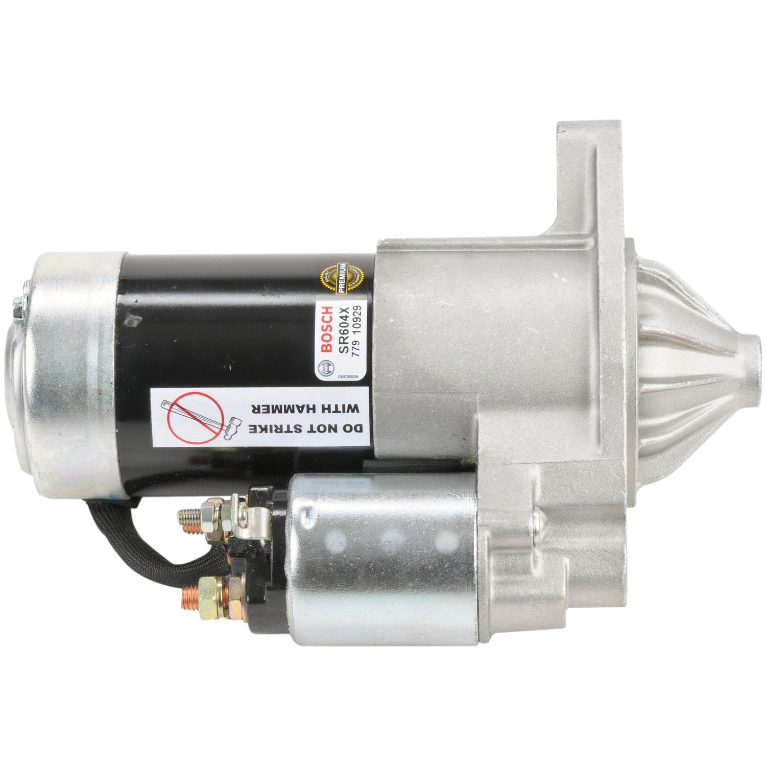 Bosch SR604X - Starter Motor Bosch SR604X Starter Motor product image 1 of 5