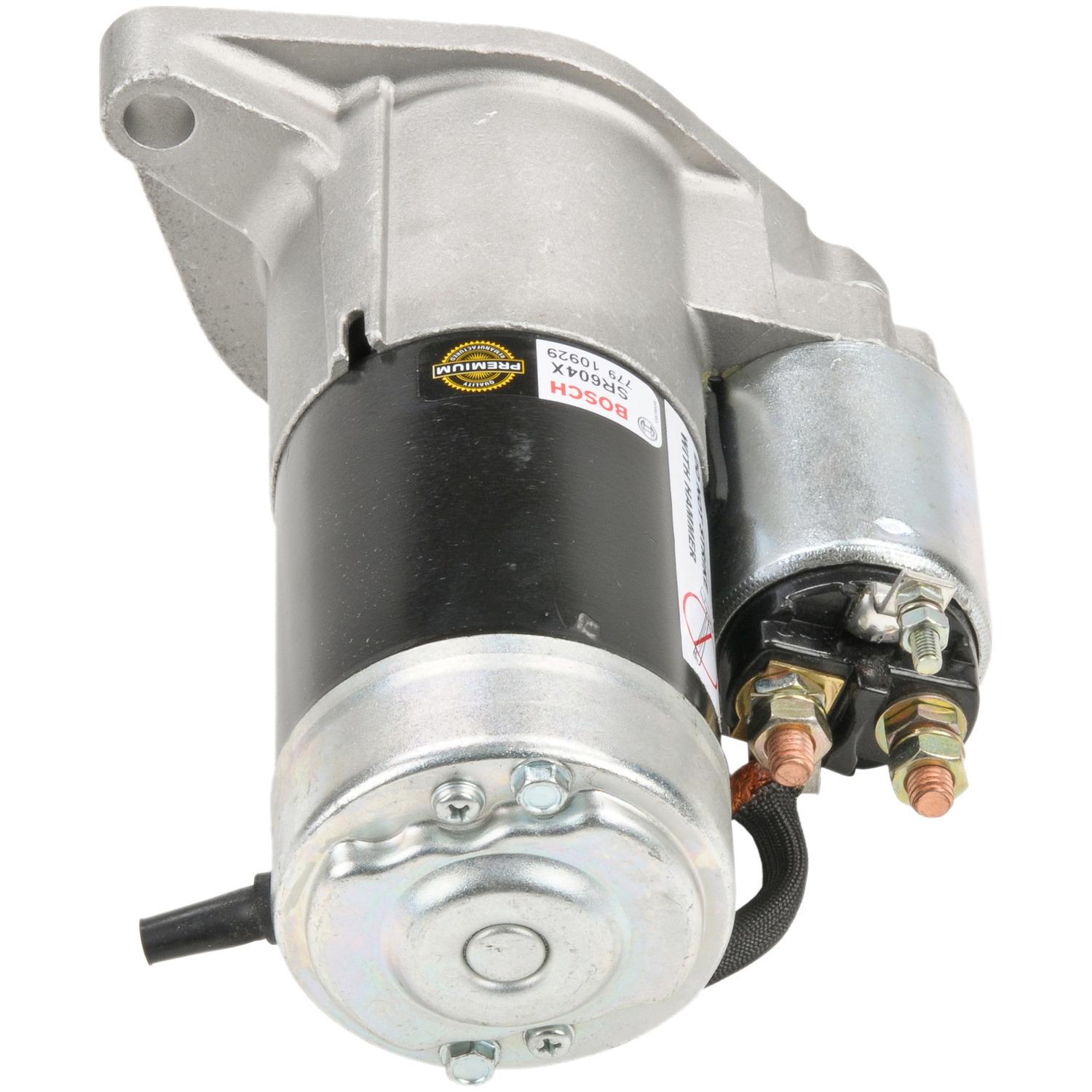 Bosch SR604X - Starter Motor Bosch SR604X Starter Motor product image 4 of 5