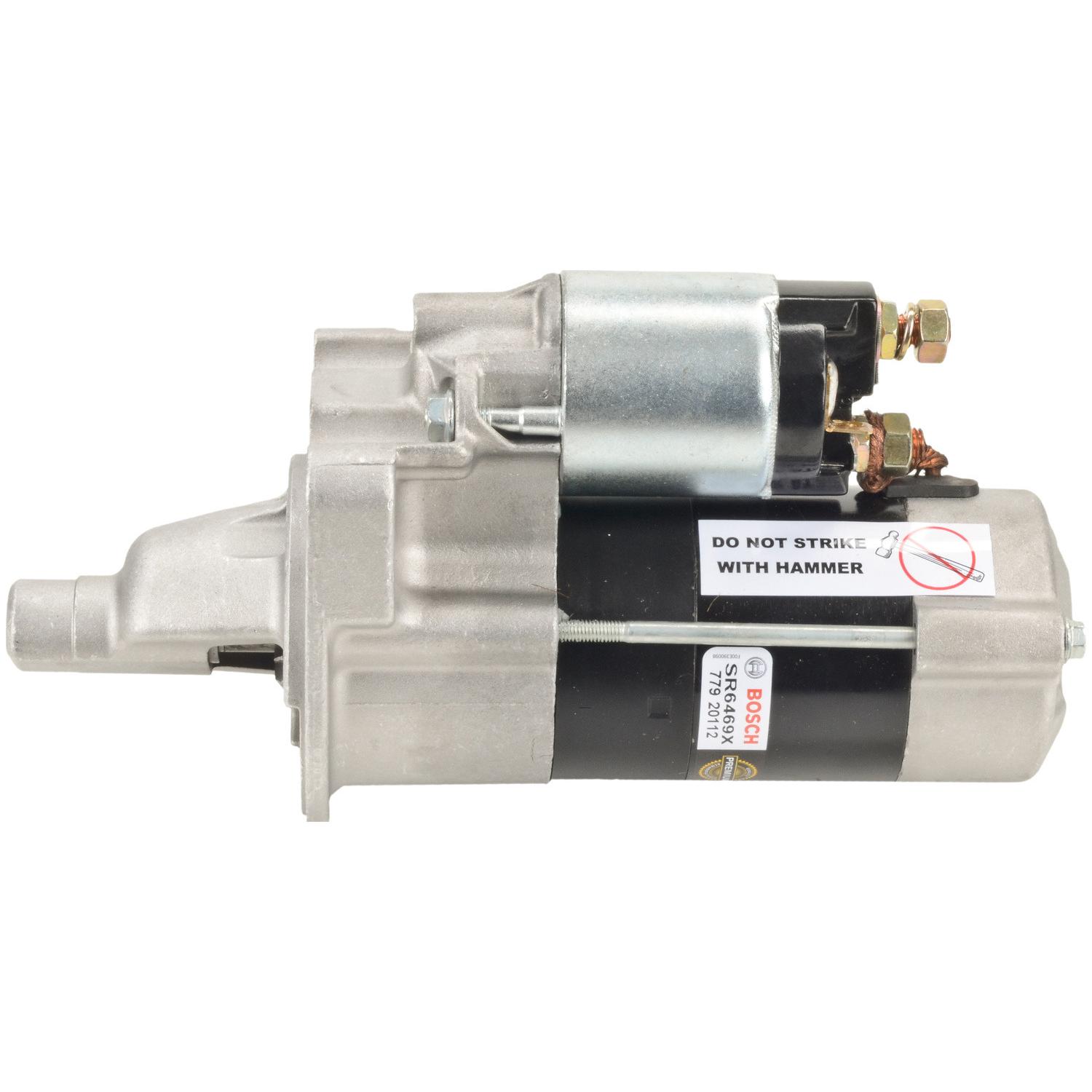 Bosch SR6469X - Starter Motor Bosch SR6469X Starter Motor product image 3 of 5