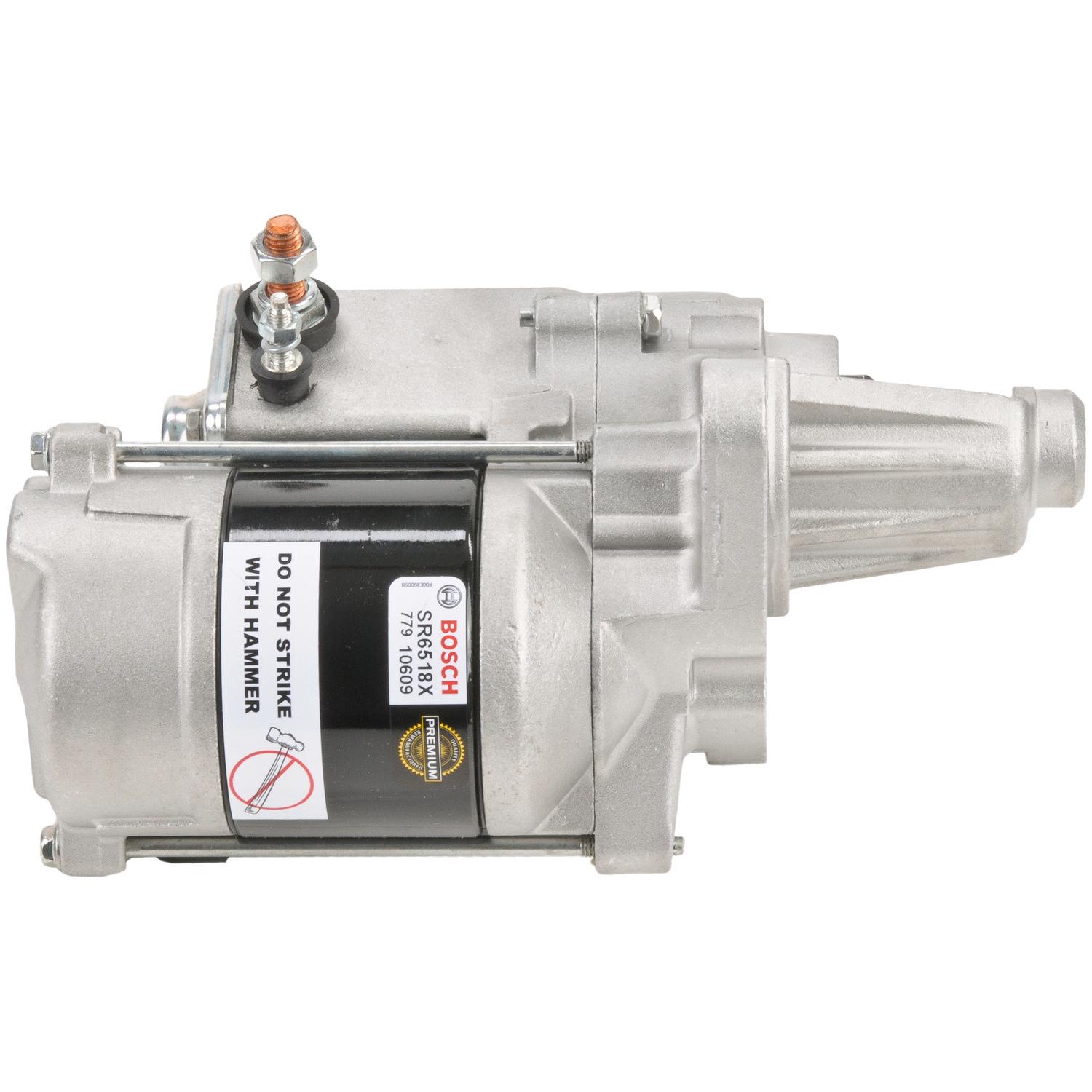 Bosch SR6518X - Starter Motor Bosch SR6518X Starter Motor product image 1 of 5