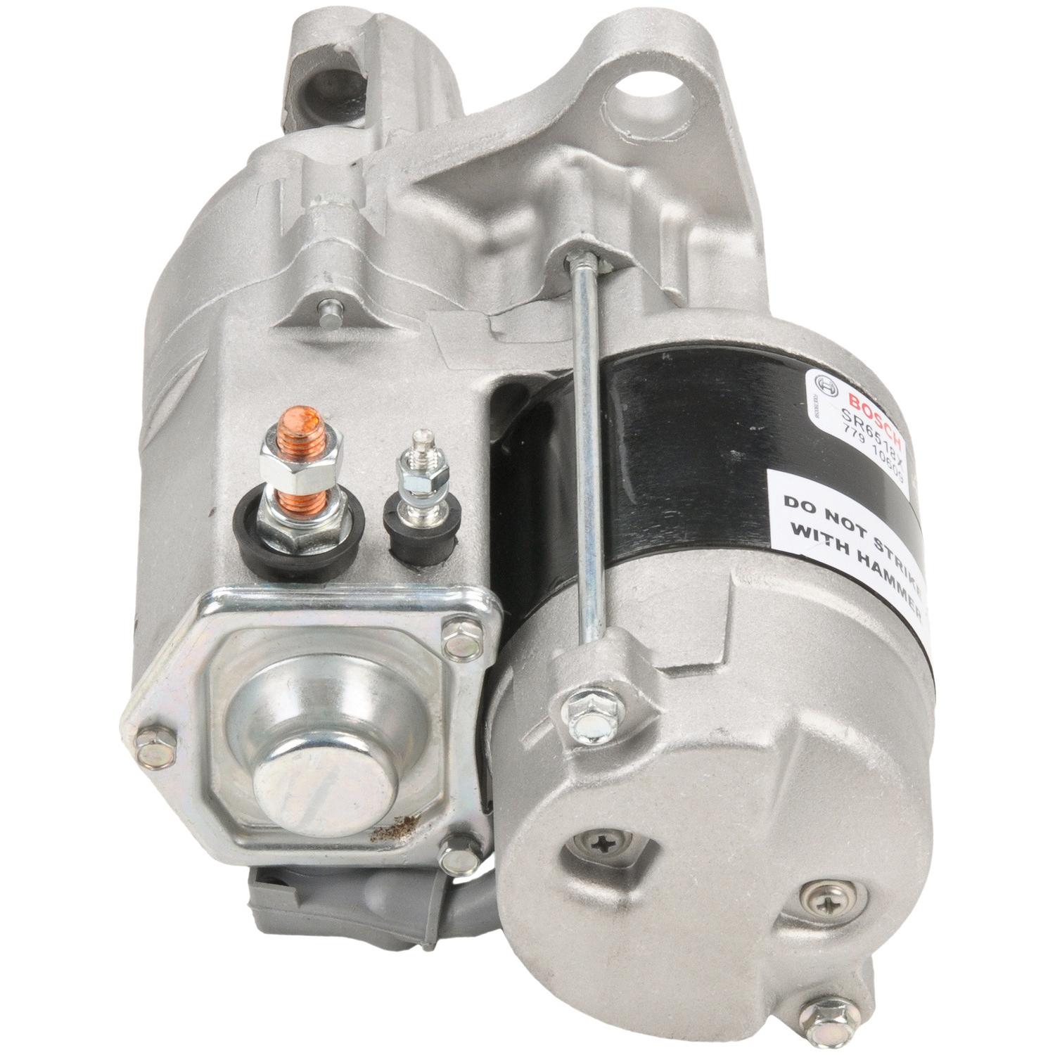 Bosch SR6518X - Starter Motor Bosch SR6518X Starter Motor product image 4 of 5