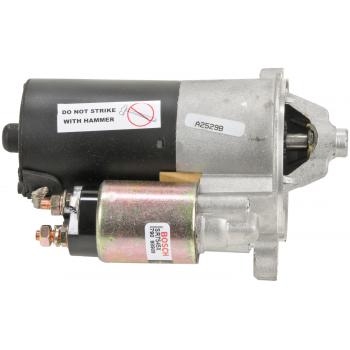 Bosch SR7545X Starter Motor product image 1 of 5