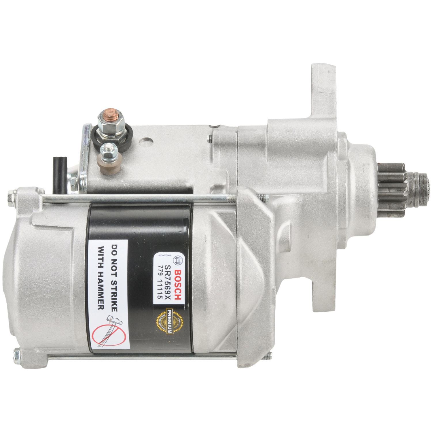 Bosch SR7569X - Starter Motor Bosch SR7569X Starter Motor product image 1 of 5