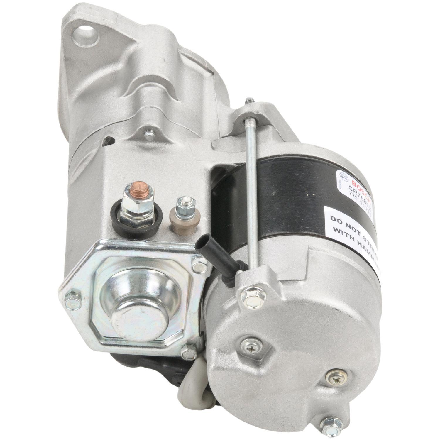 Bosch SR7569X - Starter Motor Bosch SR7569X Starter Motor product image 4 of 5