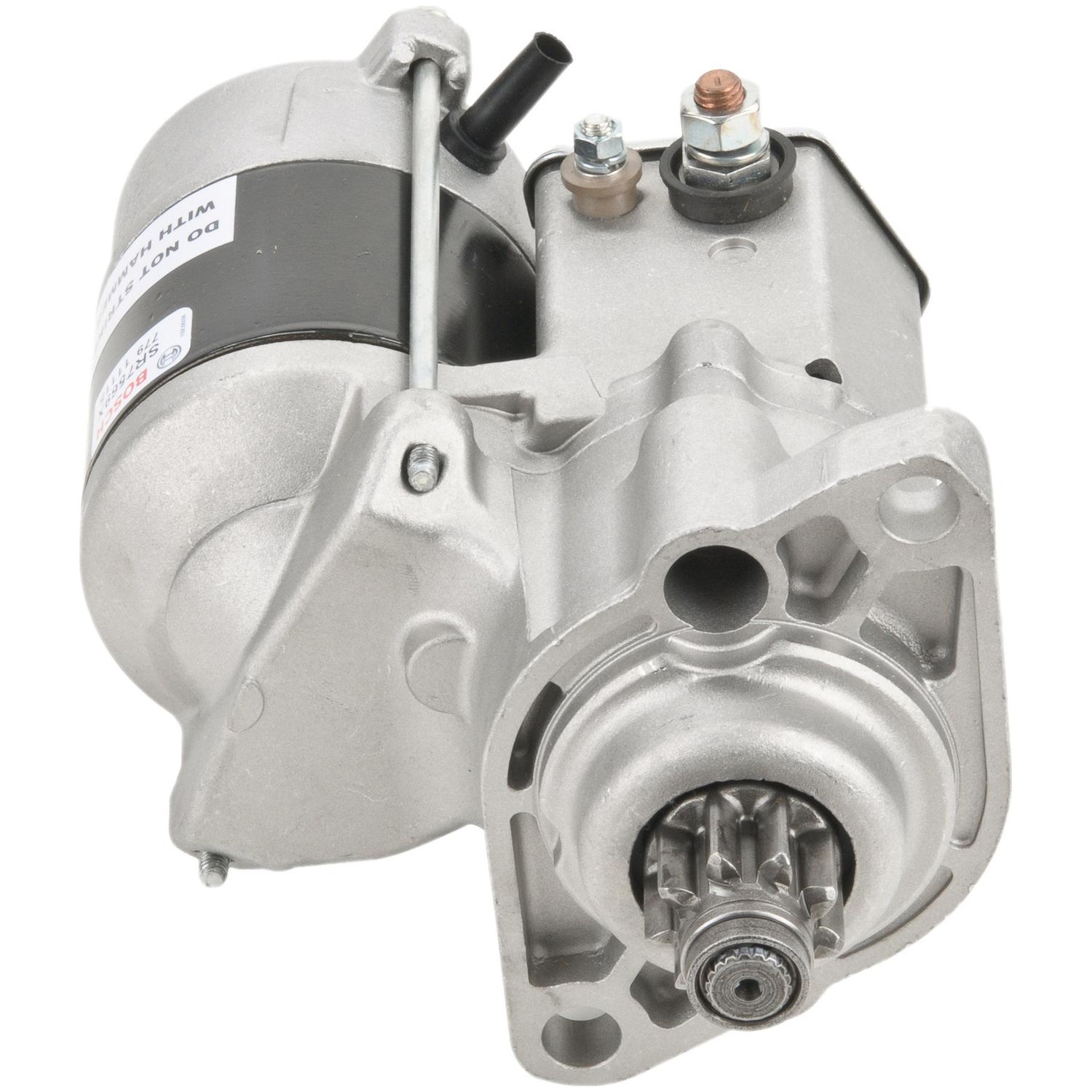 Bosch SR7569X - Starter Motor Bosch SR7569X Starter Motor product image 5 of 5