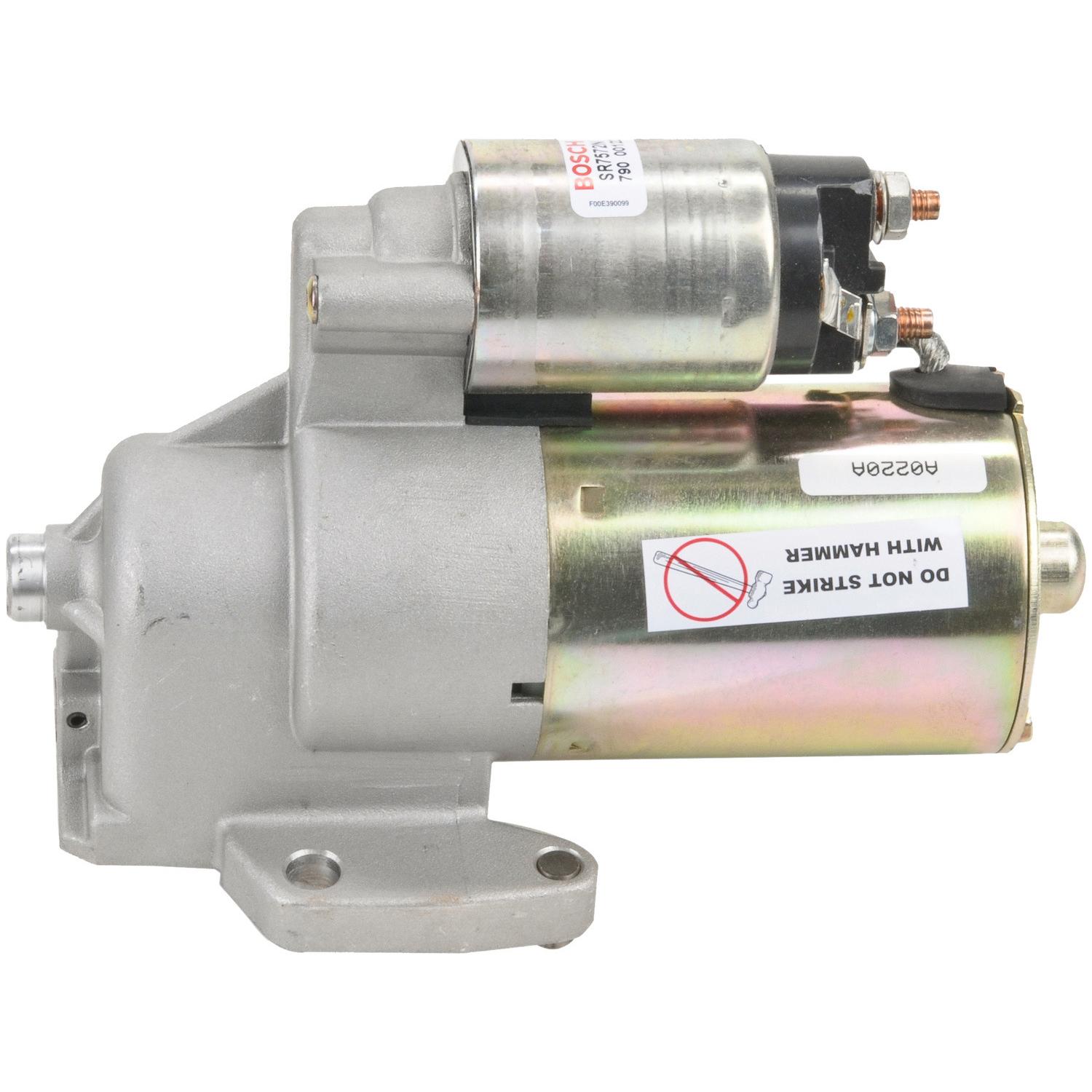 Bosch SR7572N Starter Motor product image 3 of 5