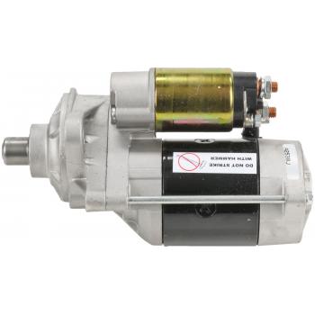 Bosch SR7582X Starter Motor product image 3 of 5