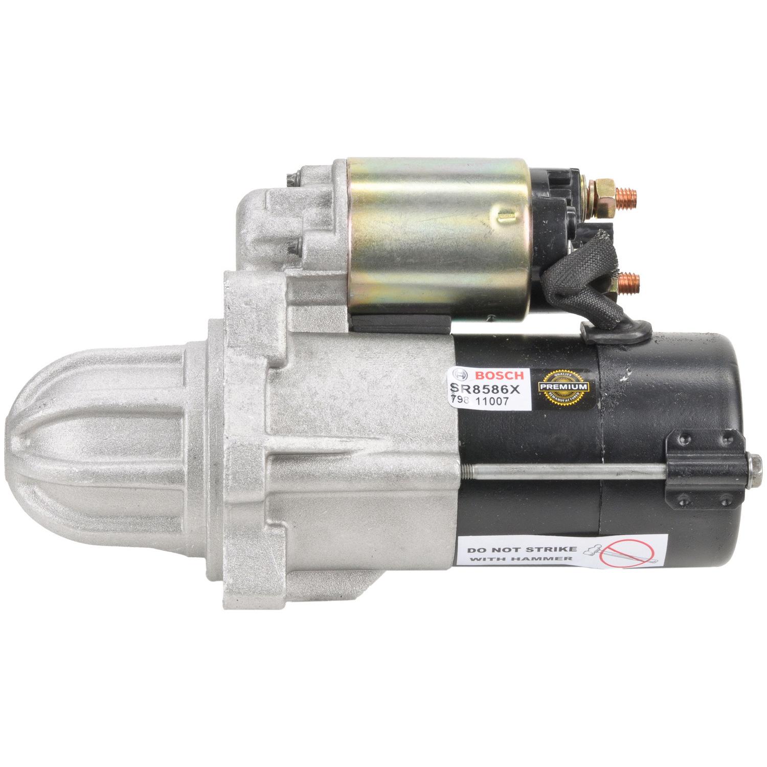 Bosch SR8586X Starter Motor product image 2 of 5