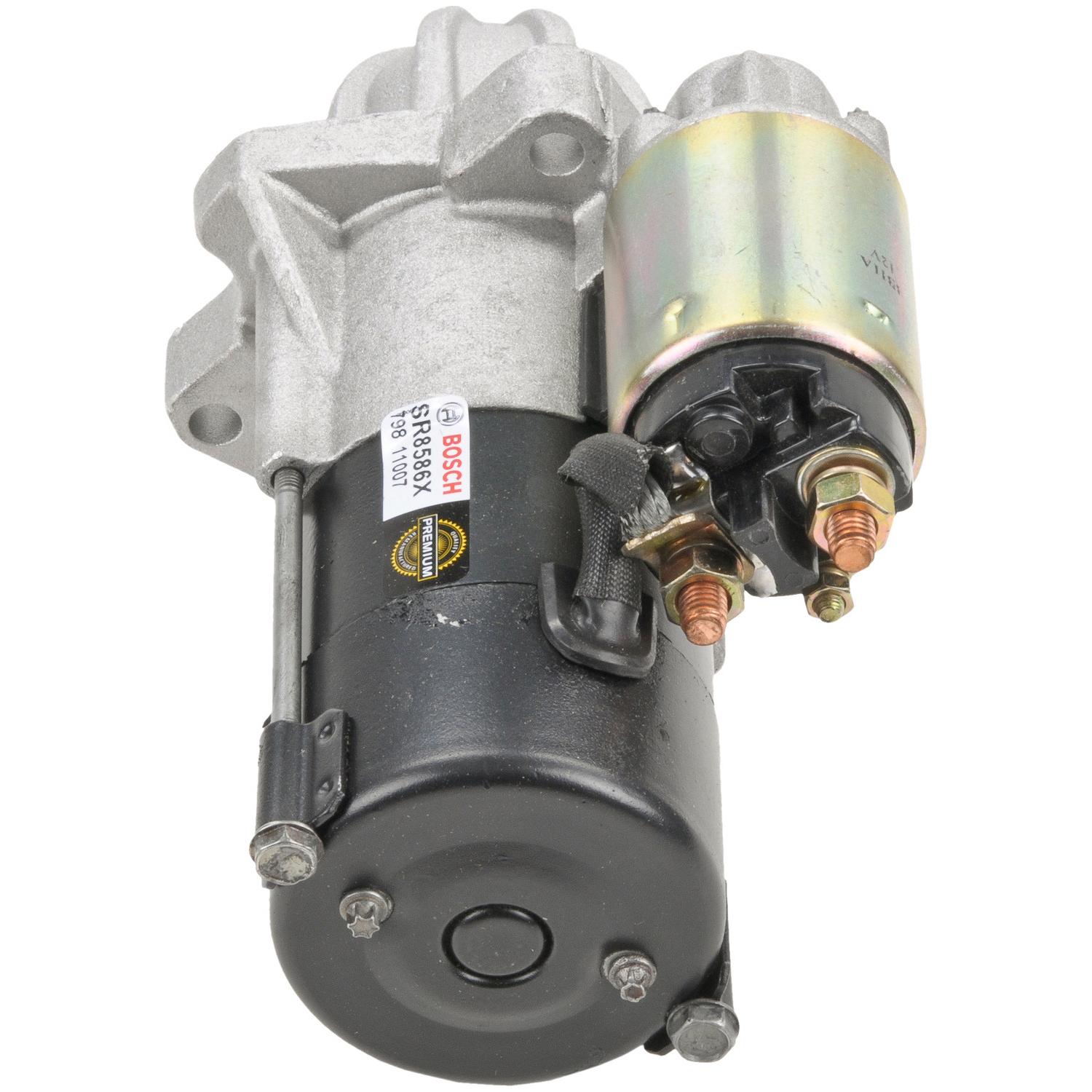 Bosch SR8586X Starter Motor product image 4 of 5
