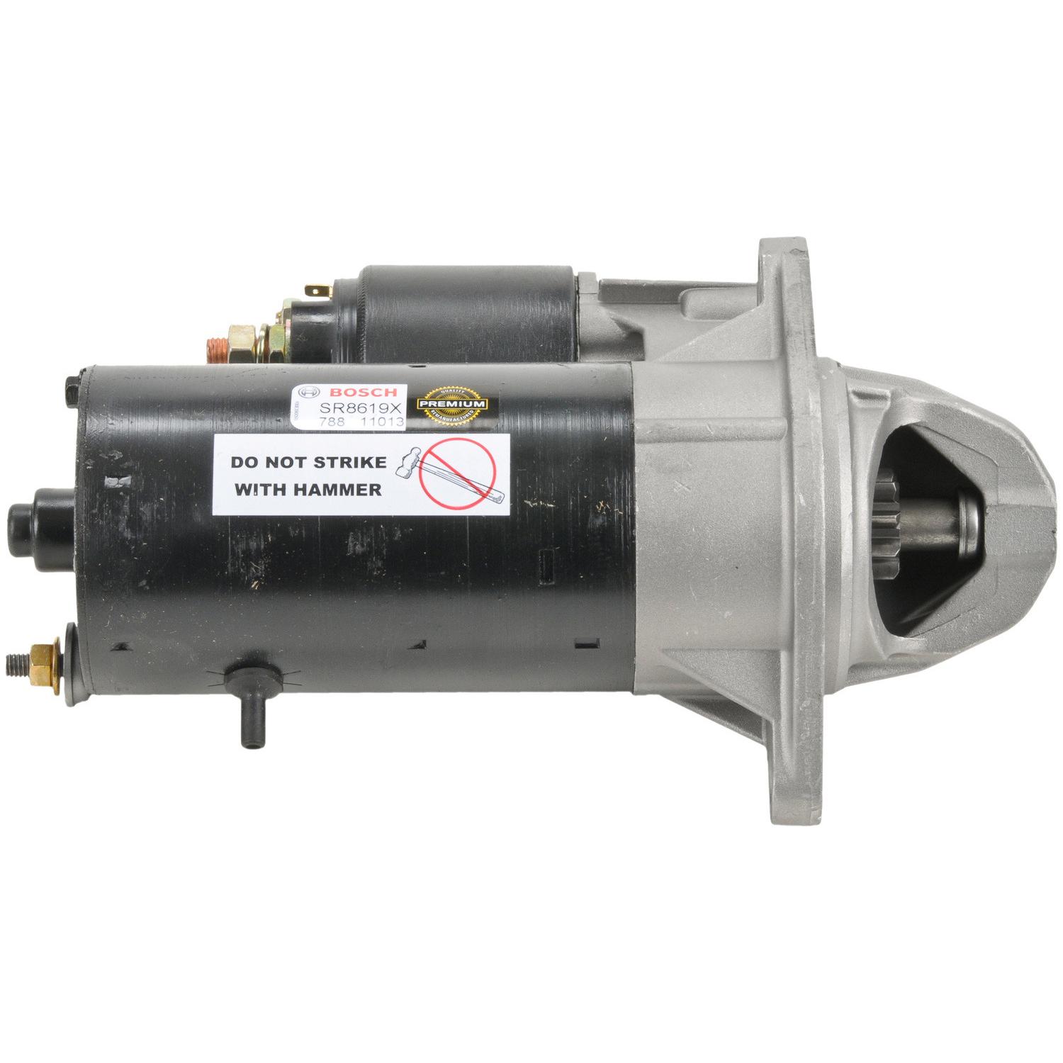 Bosch SR8619X - Starter Motor Bosch SR8619X Starter Motor product image 1 of 5