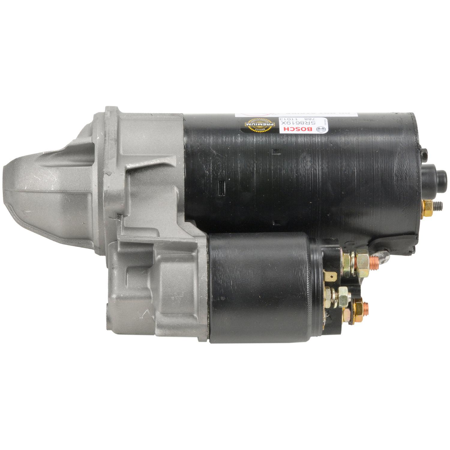 Bosch SR8619X - Starter Motor Bosch SR8619X Starter Motor product image 2 of 5