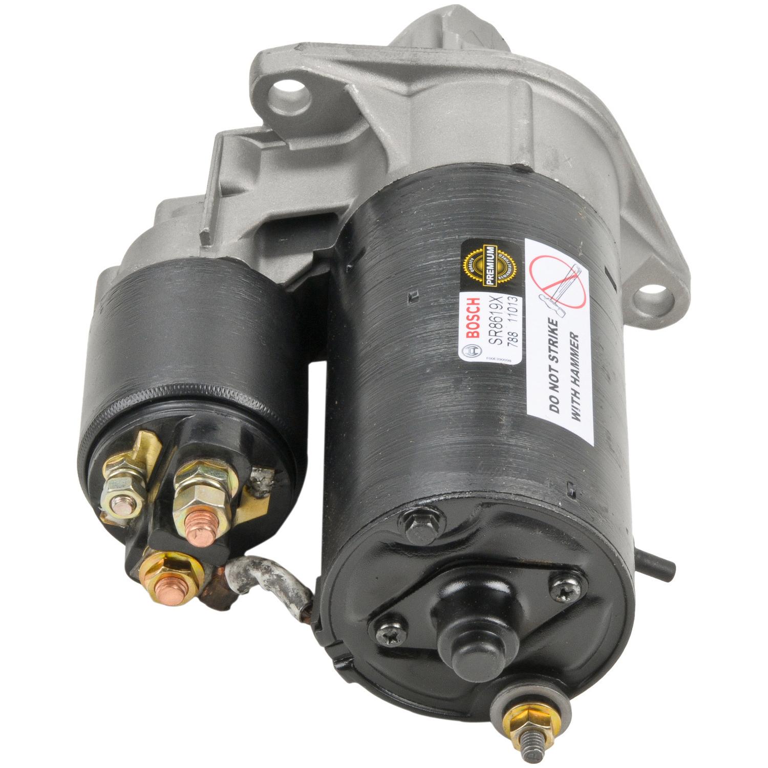Bosch SR8619X - Starter Motor Bosch SR8619X Starter Motor product image 4 of 5