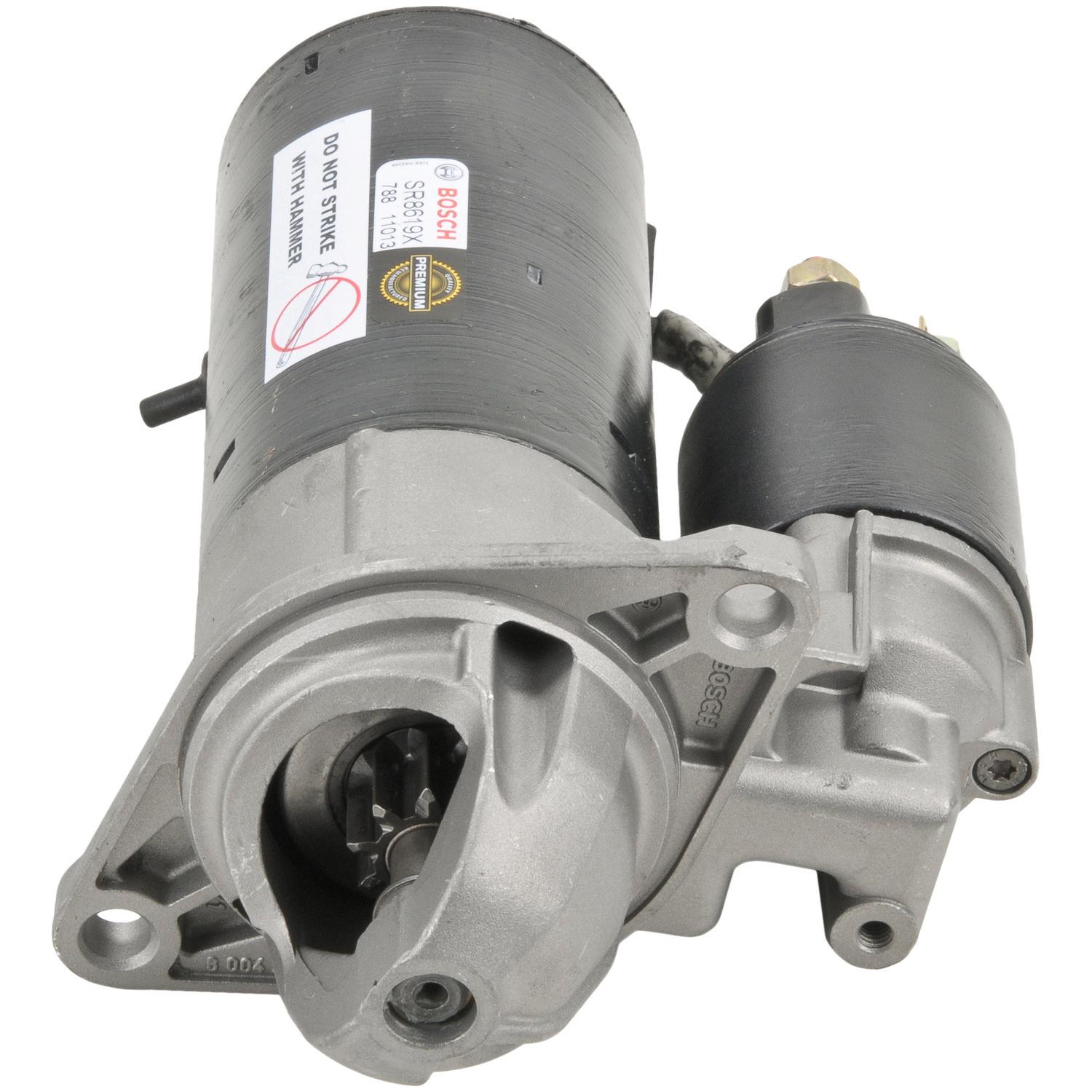 Bosch SR8619X - Starter Motor Bosch SR8619X Starter Motor product image 5 of 5