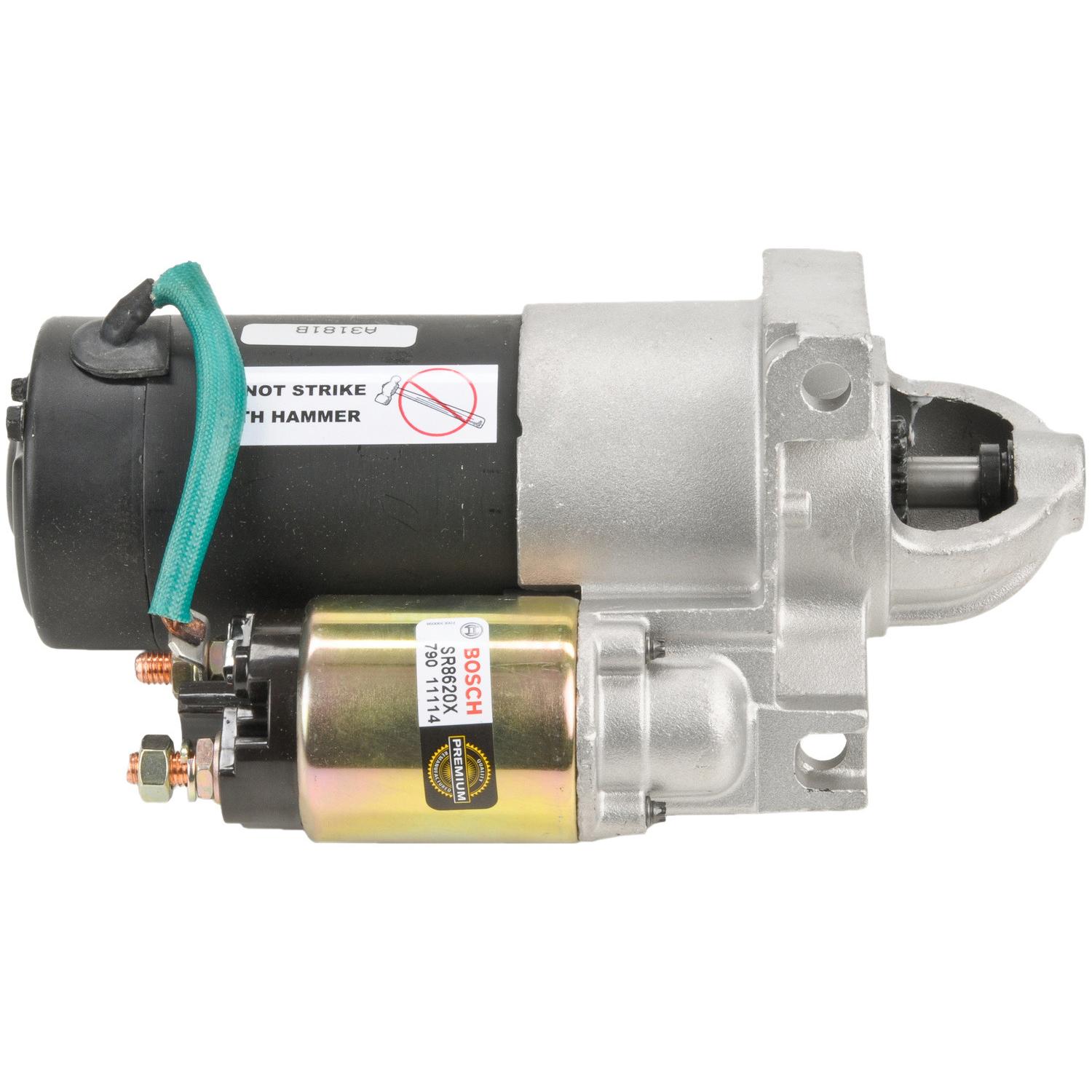 Bosch SR8620X - Starter Motor Bosch SR8620X Starter Motor product image 1 of 5