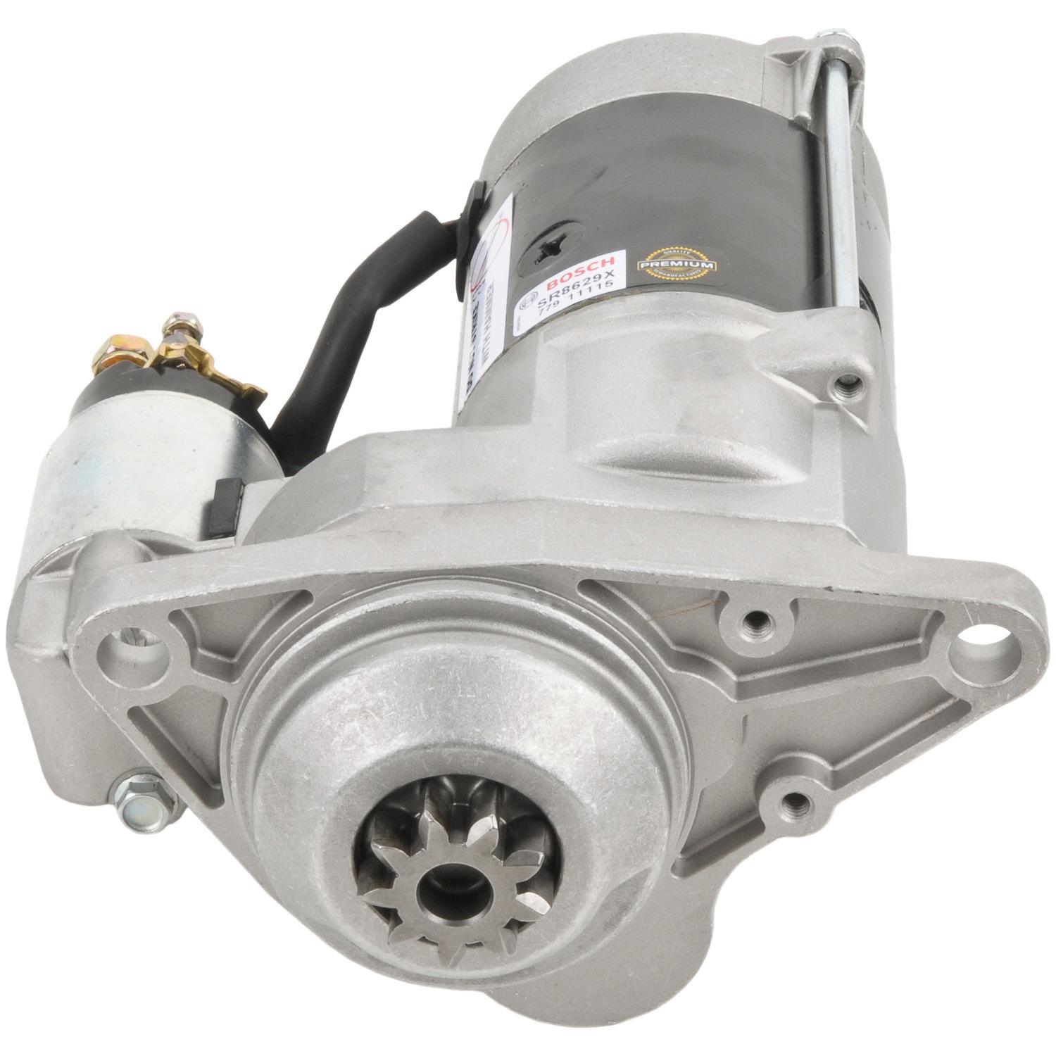 Bosch SR8629X Starter Motor product image 5 of 5