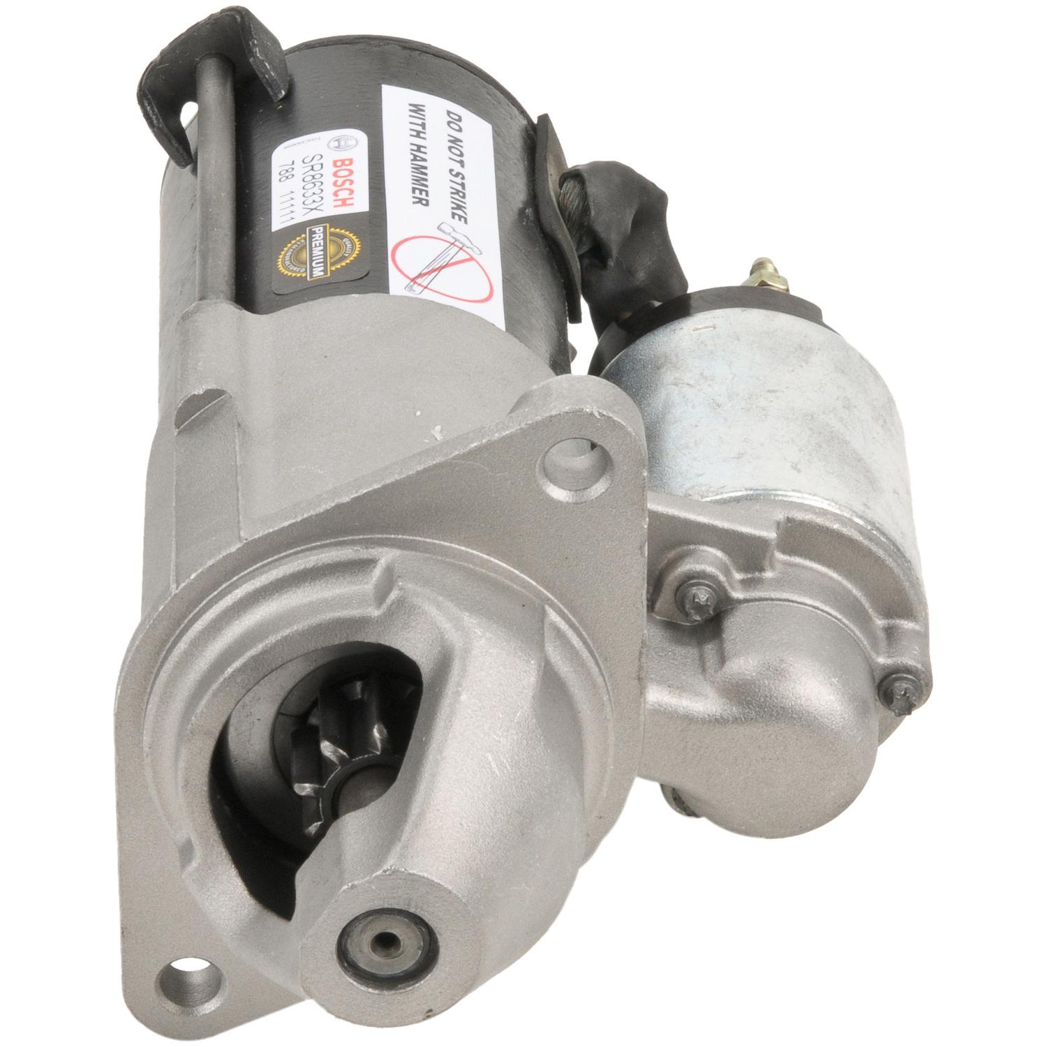 Bosch SR8633X  product image 4 of 4