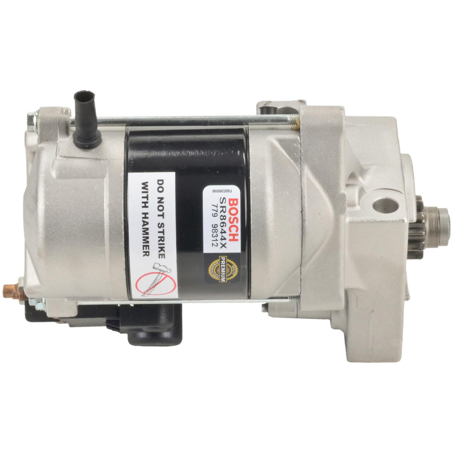 Bosch SR8644X Starter Motor product image 1 of 5