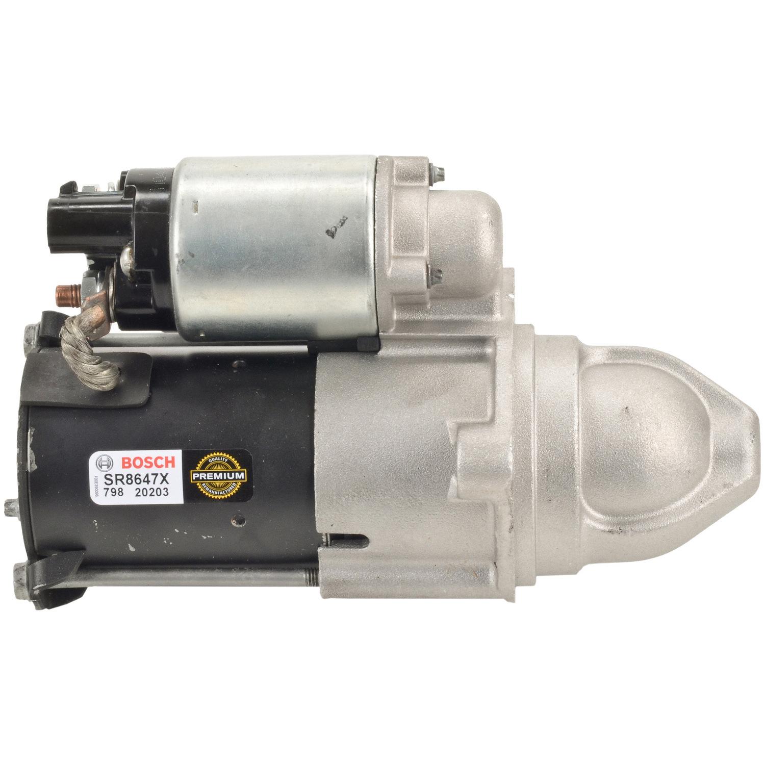 Bosch SR8647X Starter Motor product image 1 of 5