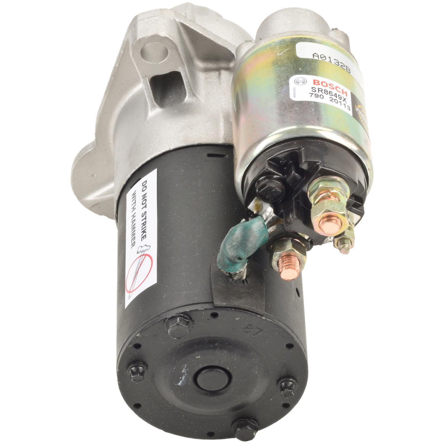 Bosch SR8649X - Starter Motor Bosch SR8649X Starter Motor product image 4 of 5