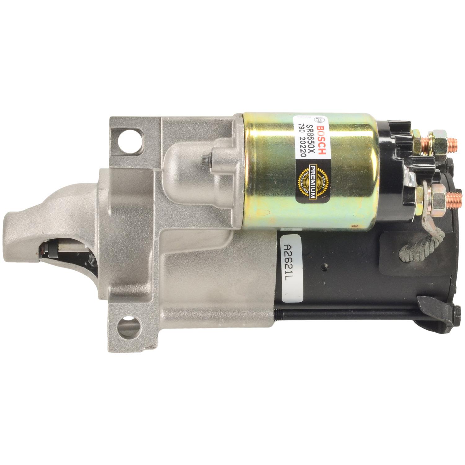 Bosch SR8650X - Starter Motor Bosch SR8650X Starter Motor product image 3 of 5