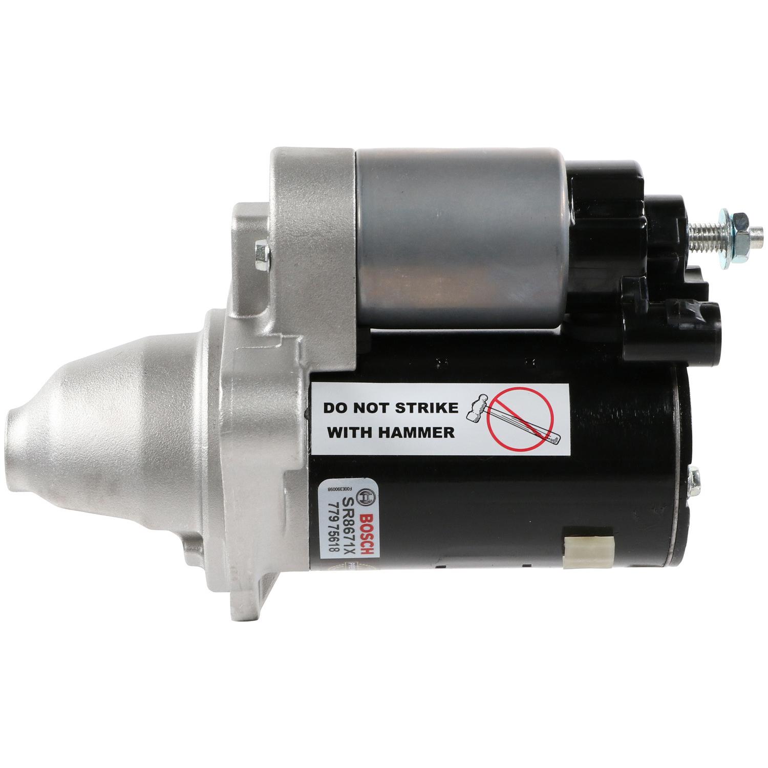 Bosch SR8671X - Starter Motor Bosch SR8671X Starter Motor product image 4 of 5