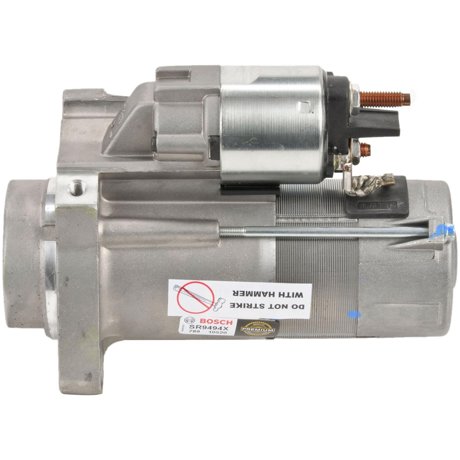 Bosch SR9494X - Starter Motor Bosch SR9494X Starter Motor product image 2 of 5